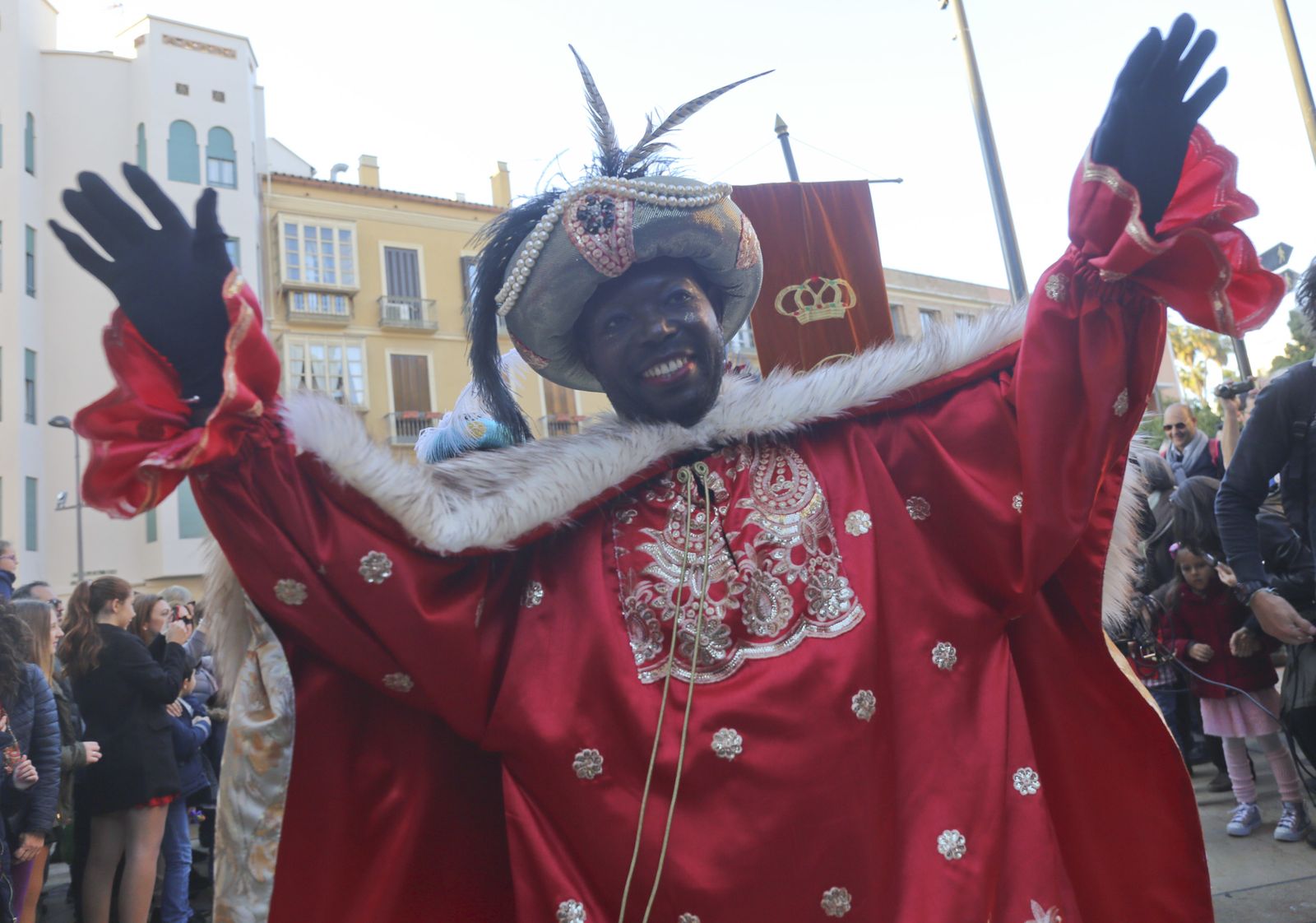 Las imágenes de la cabalgata de los Reyes Magos