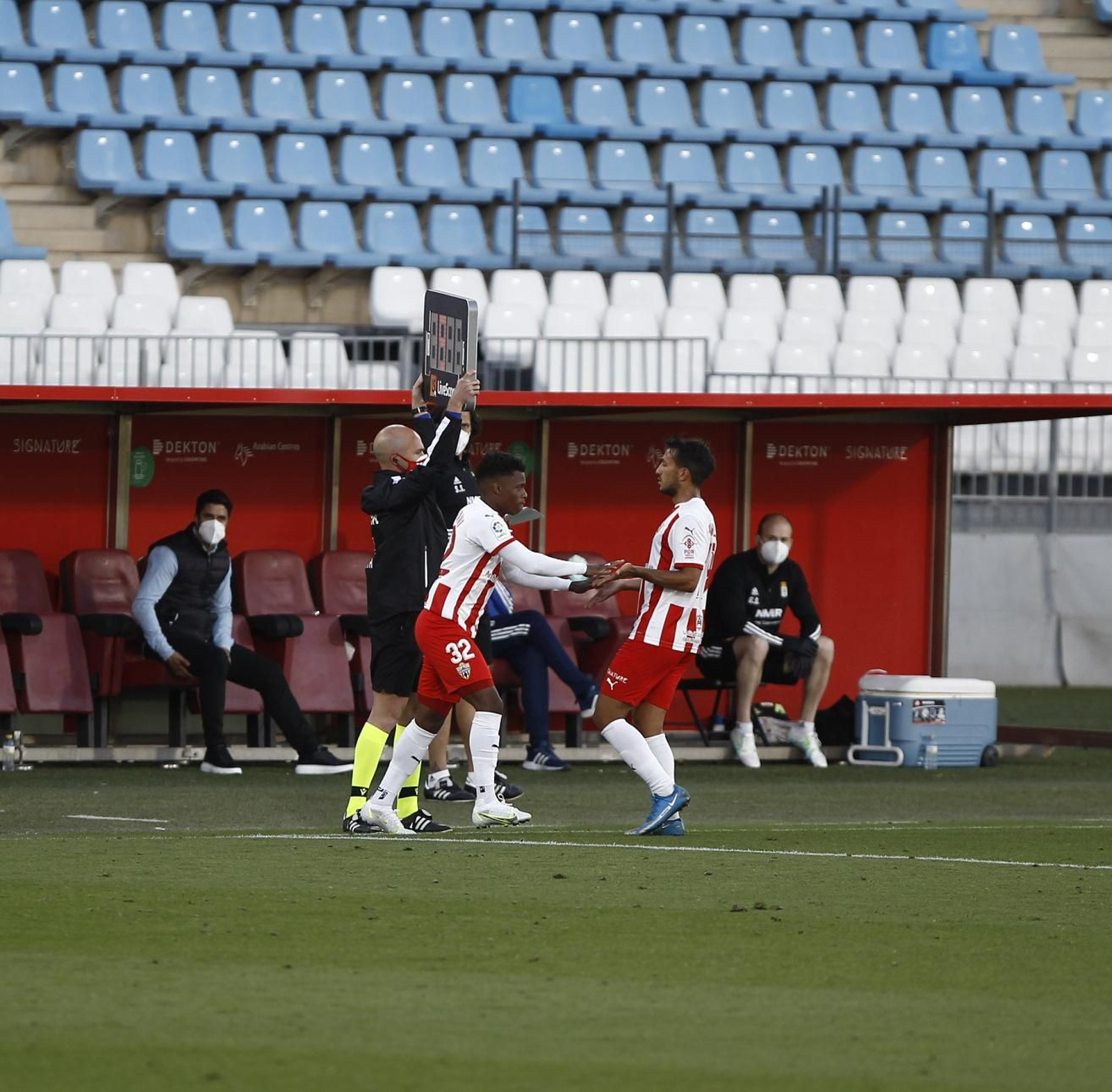 Fotogalería U.D. Almería-Real Oviedo