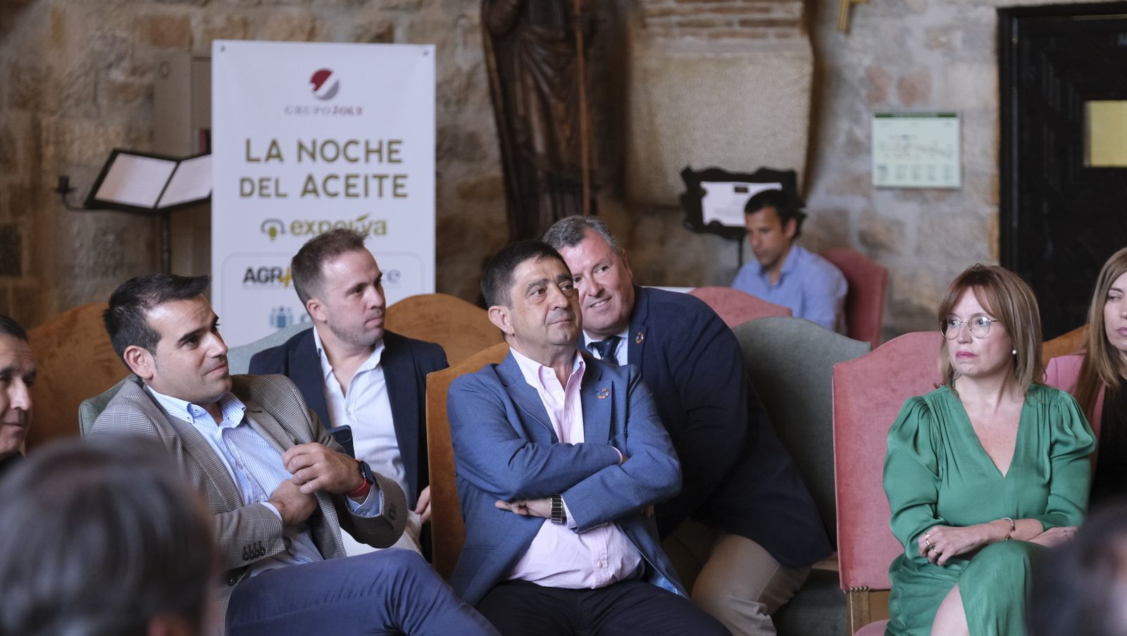 Imágenes de La Noche del Aceite, en el marco de la Expoliva Jaén 2023