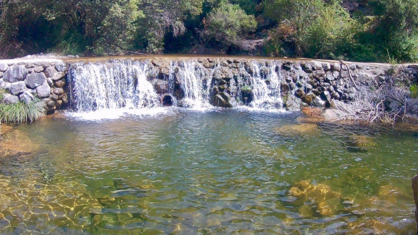 El río Verde no recibe su nombre de la nada. El río Verde no recibe su nombre de la nada.