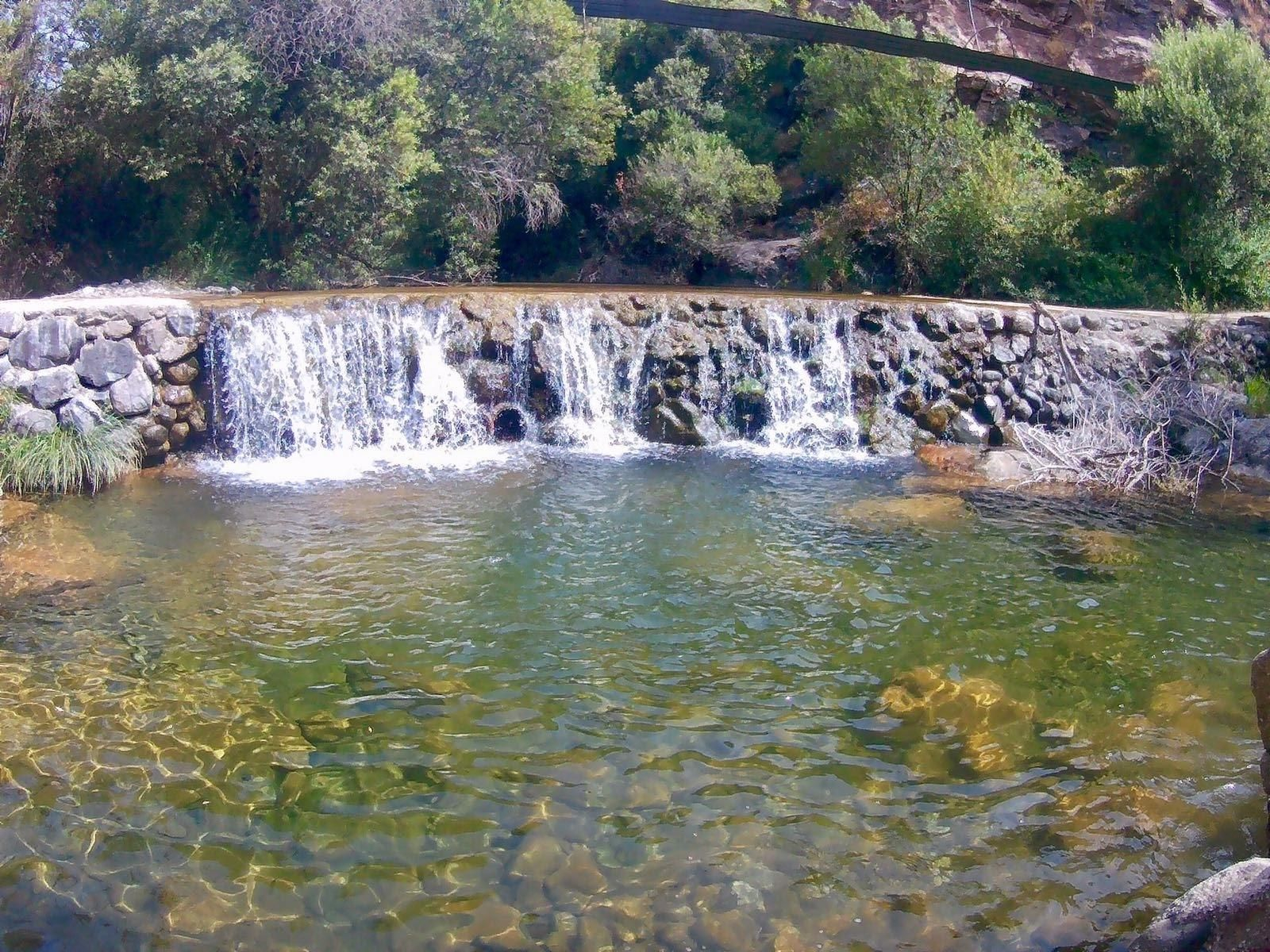 El río Verde no recibe su nombre de la nada.