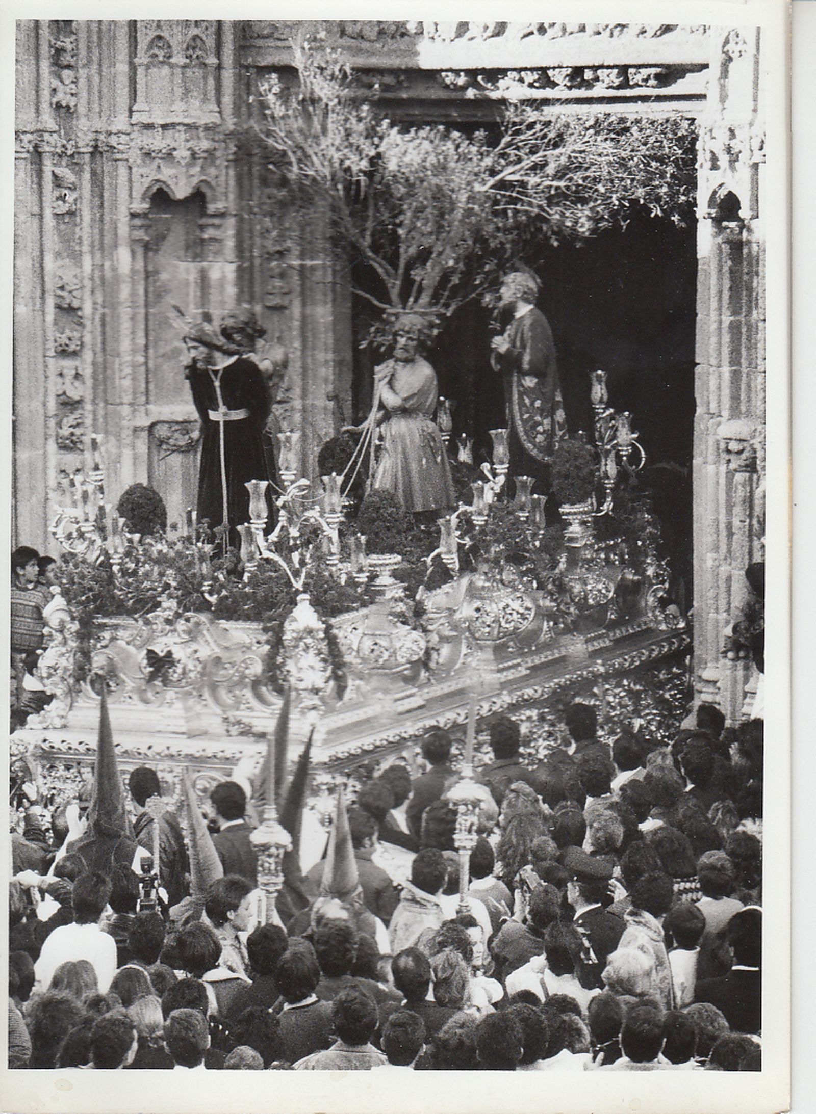 El Prendimiento antes de que tuviera que dejar Santiago