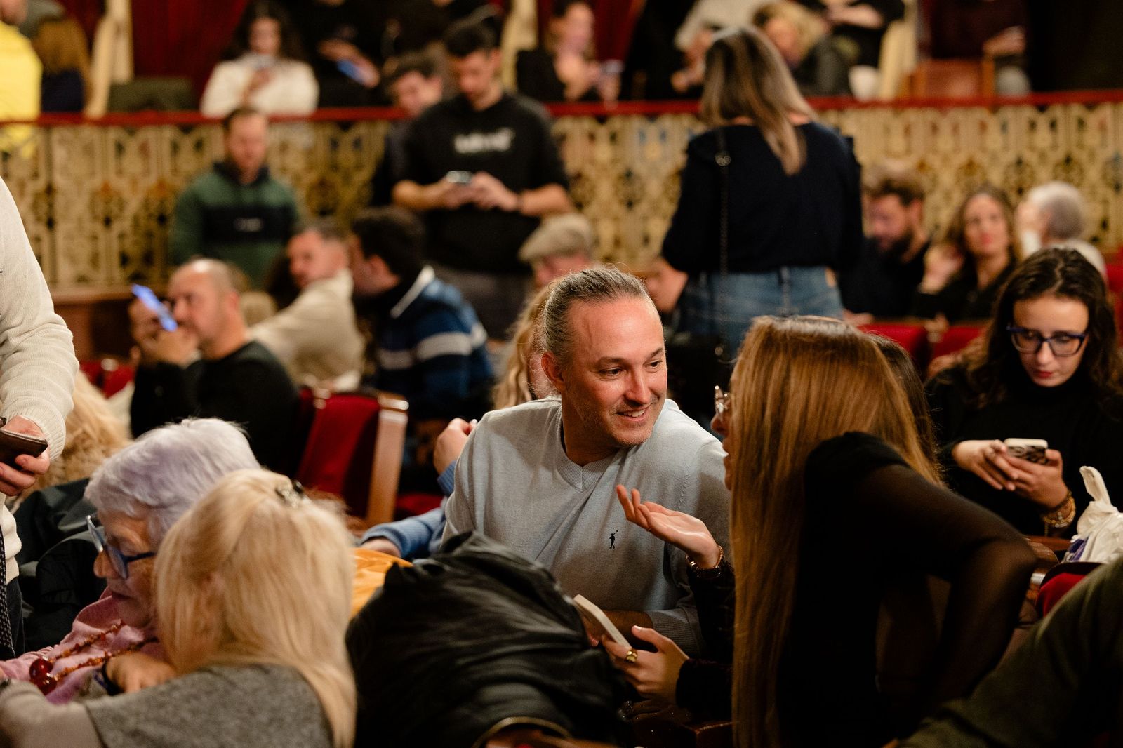 Búscate entre las mejores imágenes de la segunda semifinal del COAC 2026