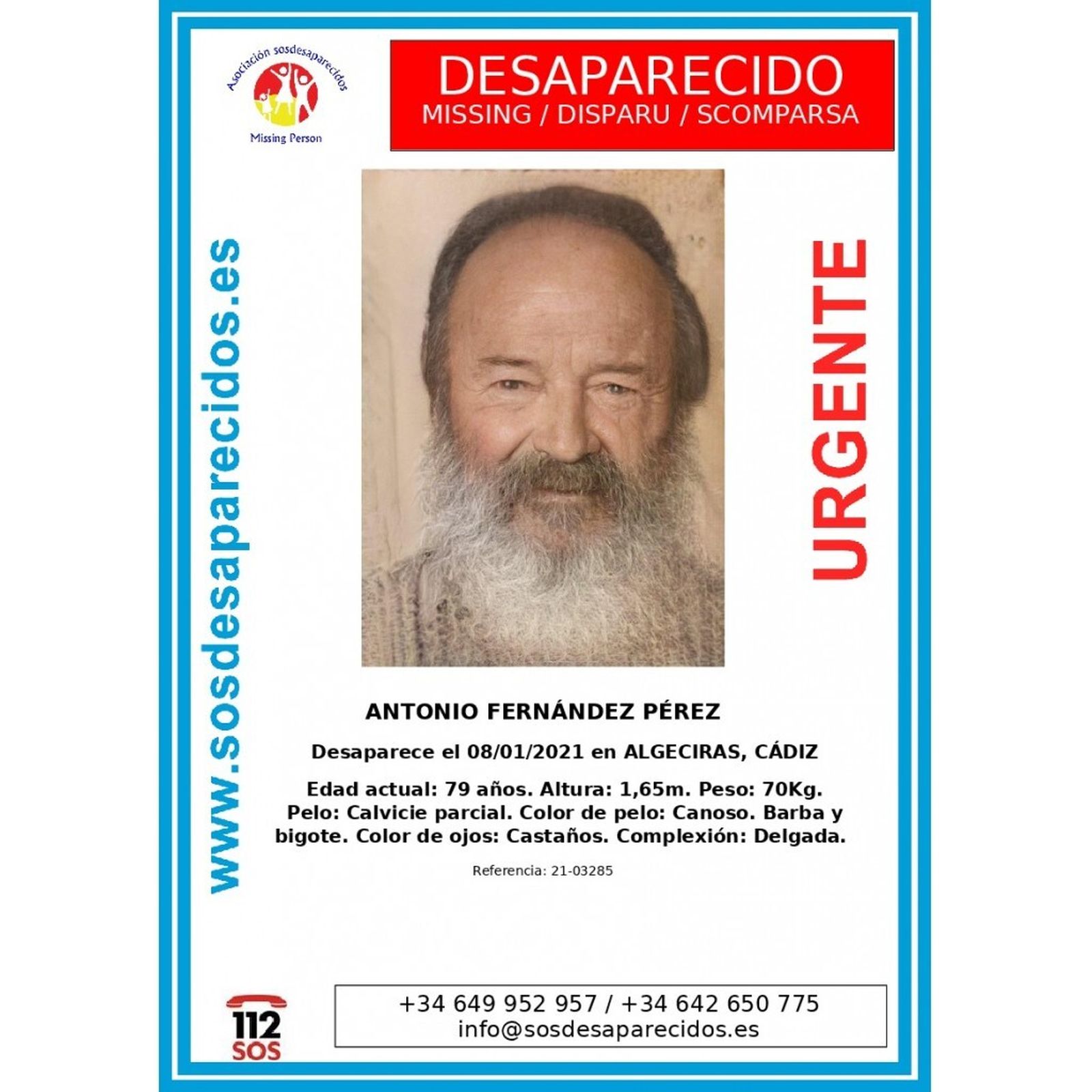 Antonio Fernández Perez.