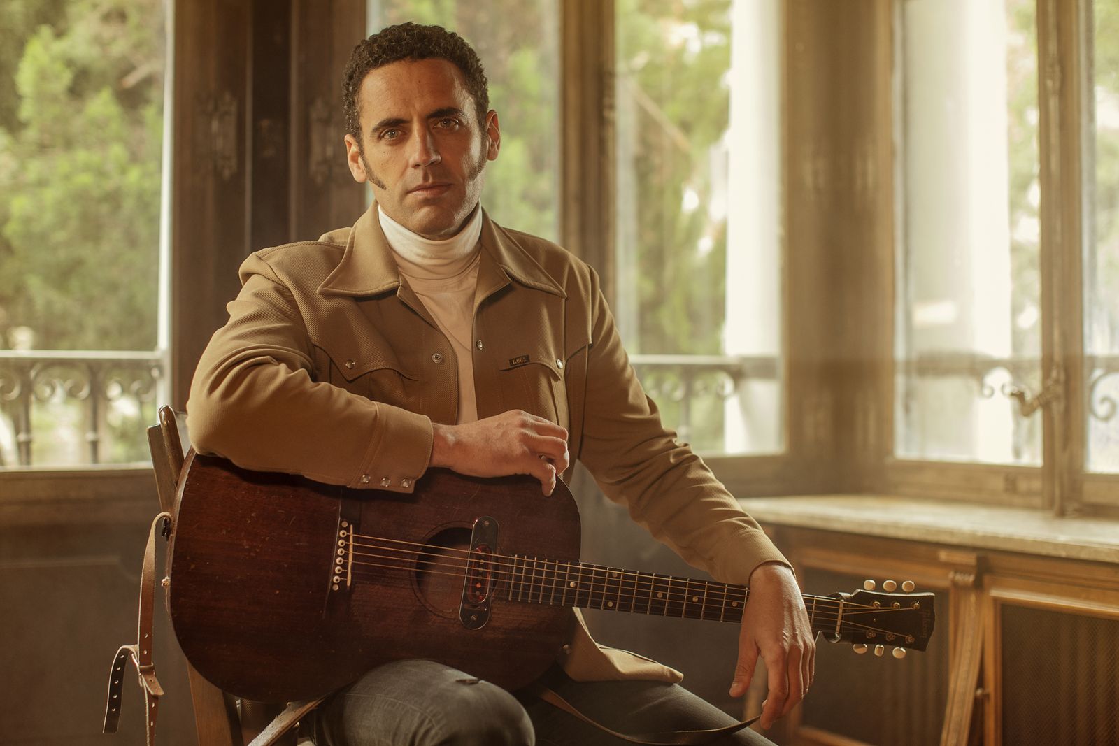 El músico Jairo Zavala, 'Depedro'.