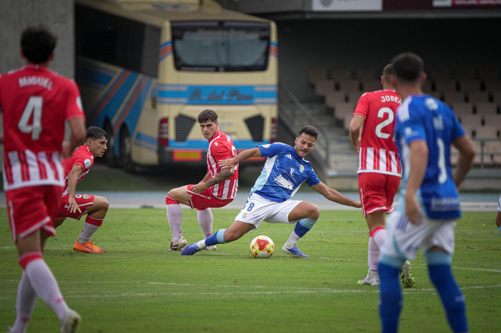 Imágenes del partido del Xerez CD - Almería B