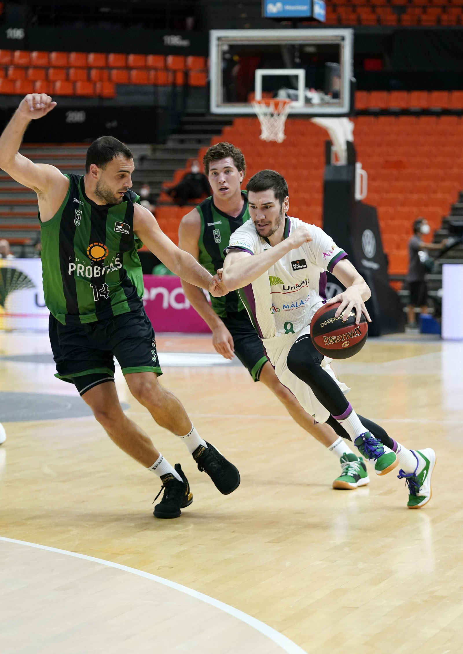 Las fotos del Joventut-Unicaja