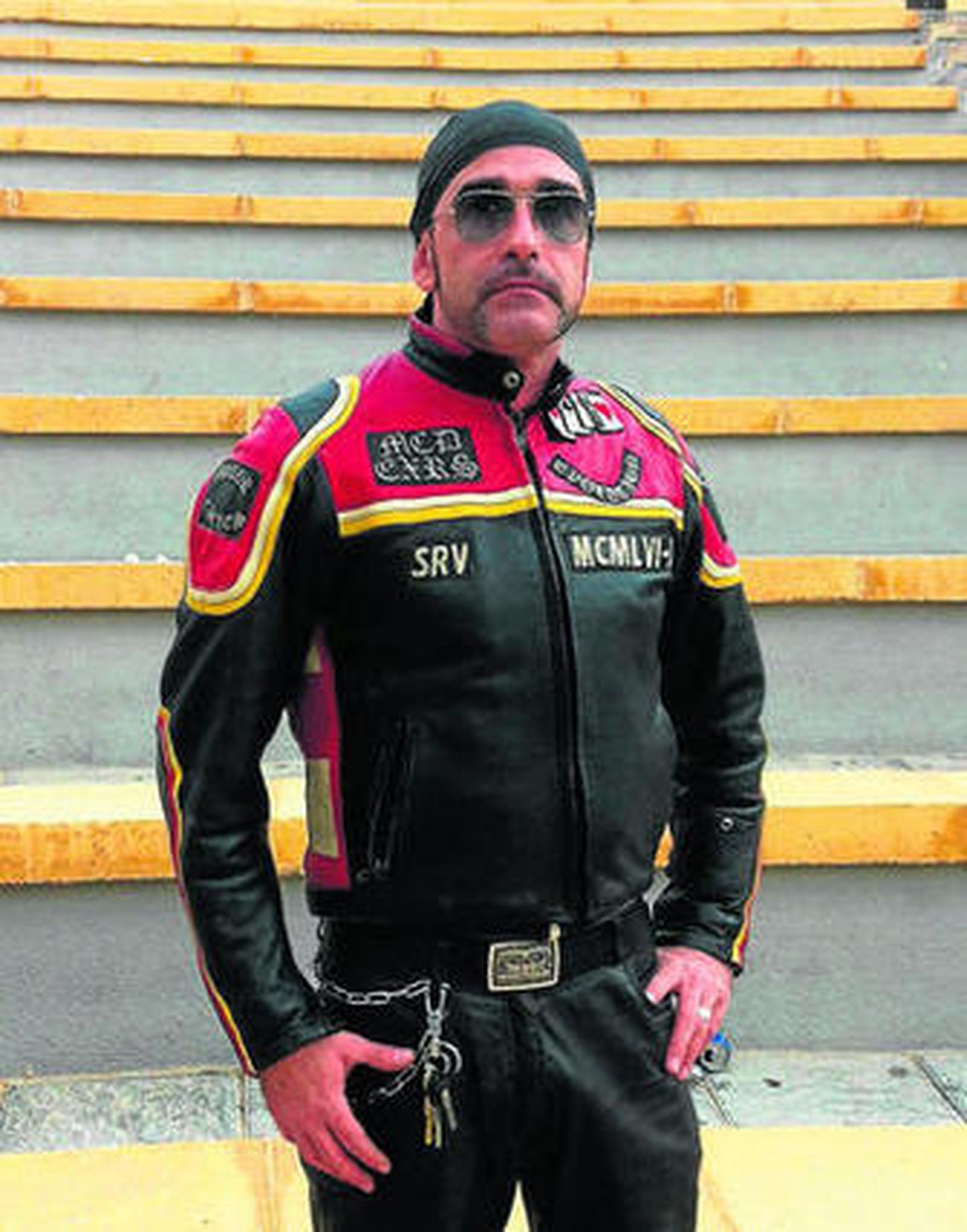 Los moteros tienen un estilo bien definido y realizan rutas periódicamente.