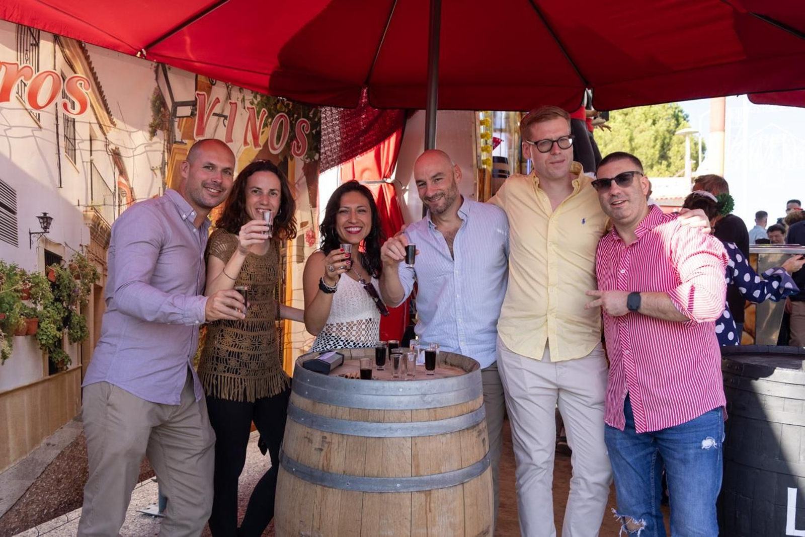 Así disfrutan los jiennenses del día grande de la feria de San Lucas