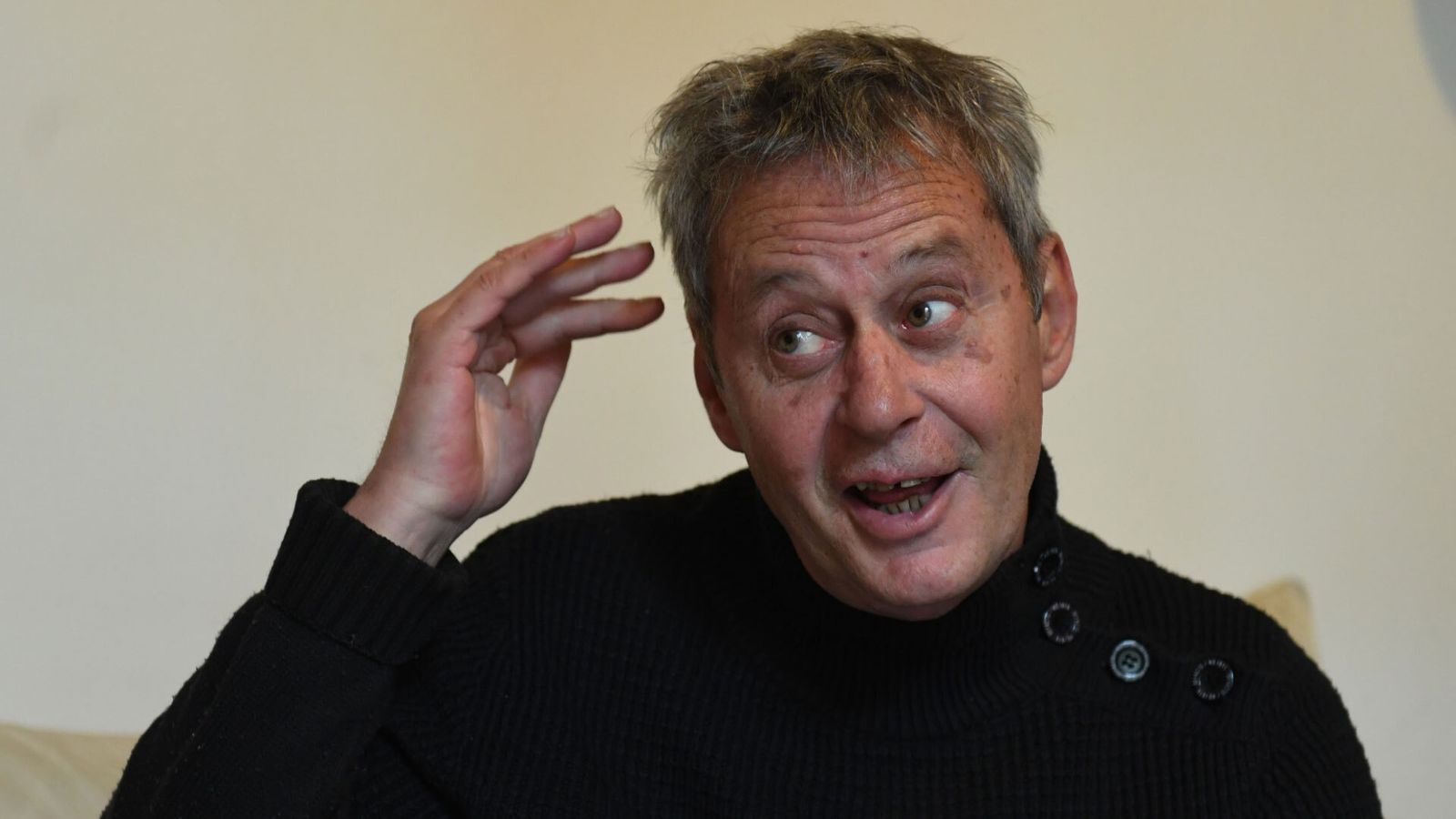 El escritor argentino Federico Jeanmerie (Baradero, 1957).