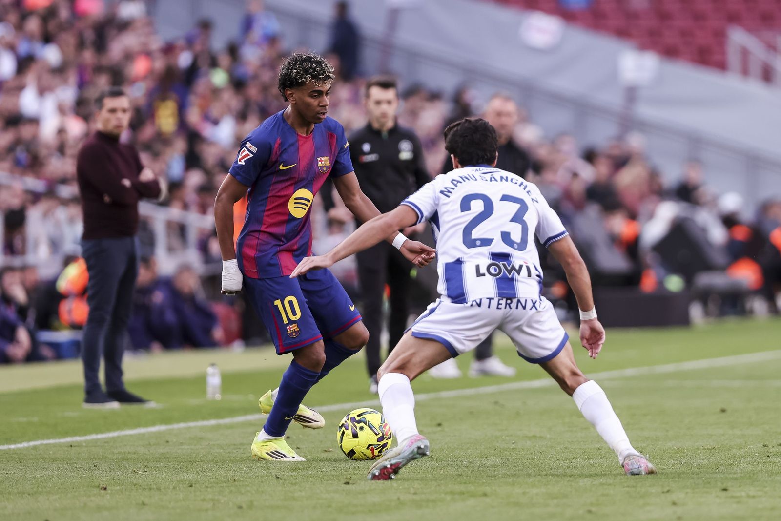 Las fotos del Barcelona-Levante