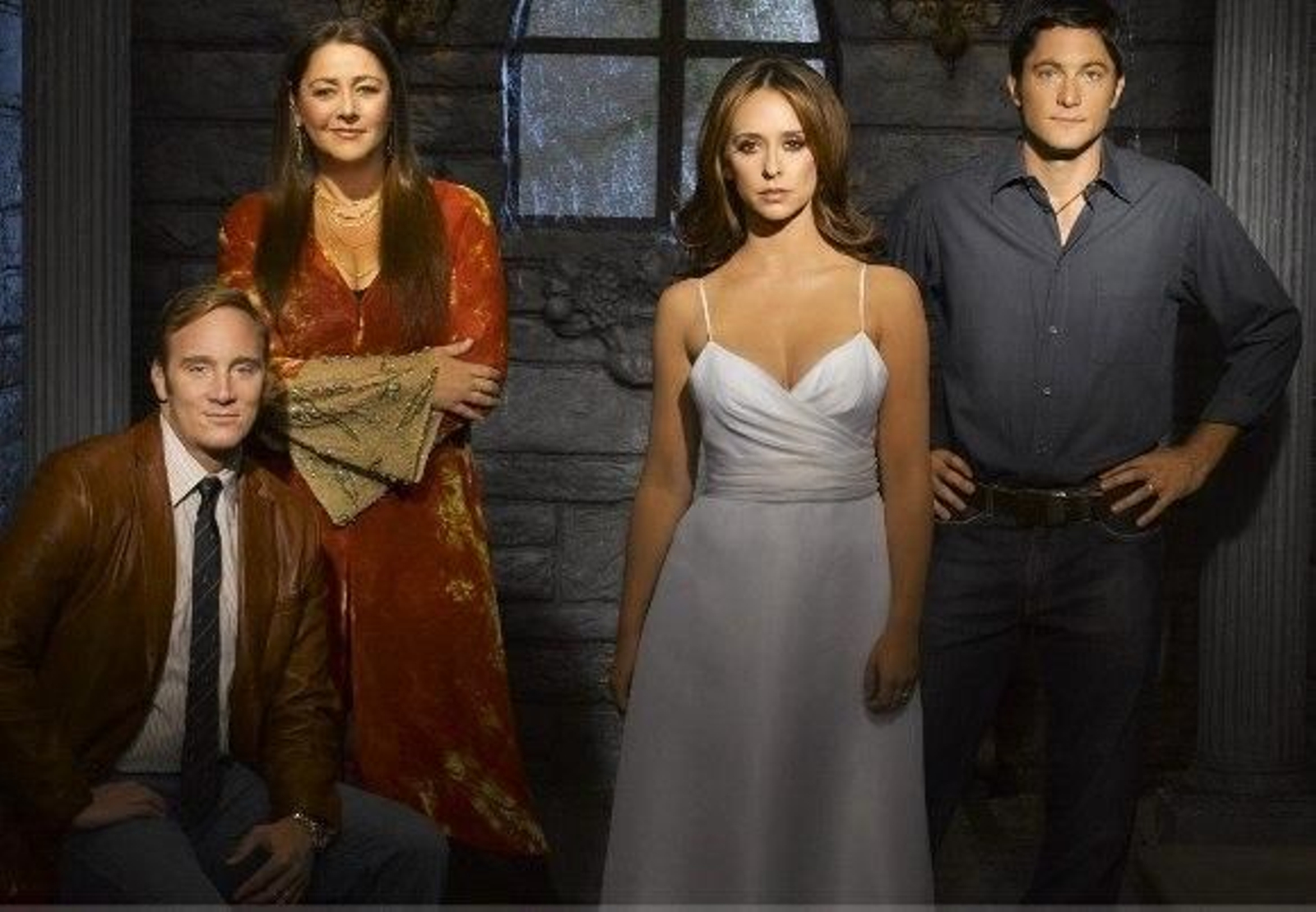 Cancelada la serie 'Entre fantasmas'