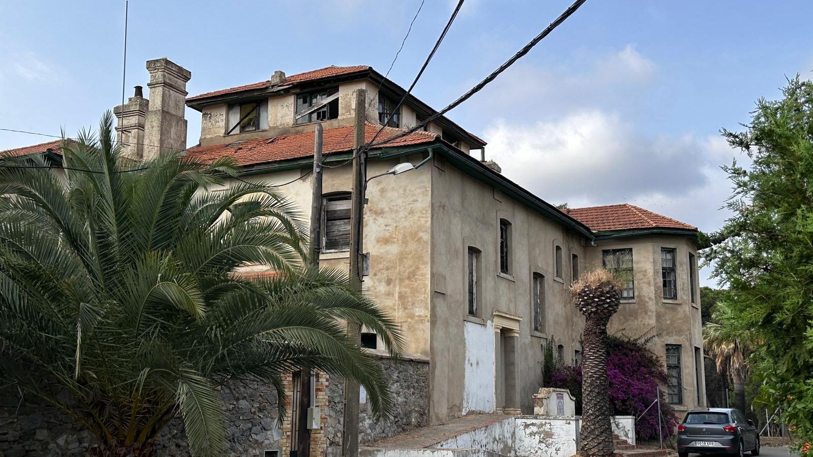 Vista de la Casa Consejo.