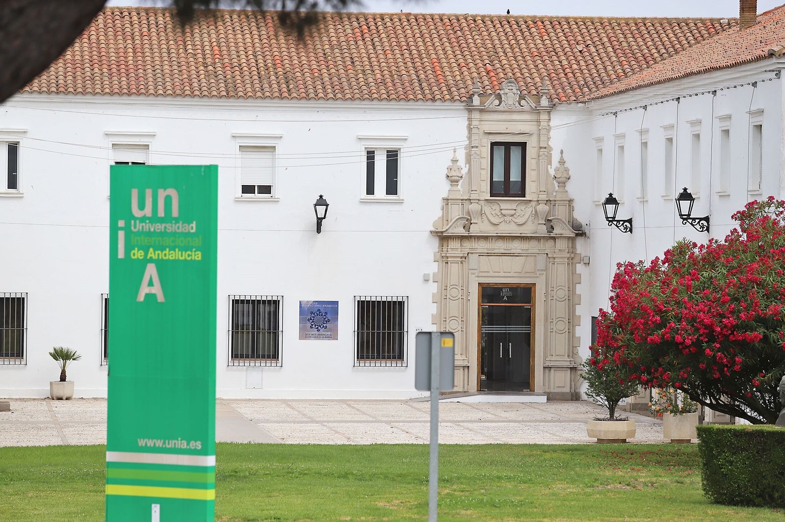 Sede de la UNIA en La Rábida