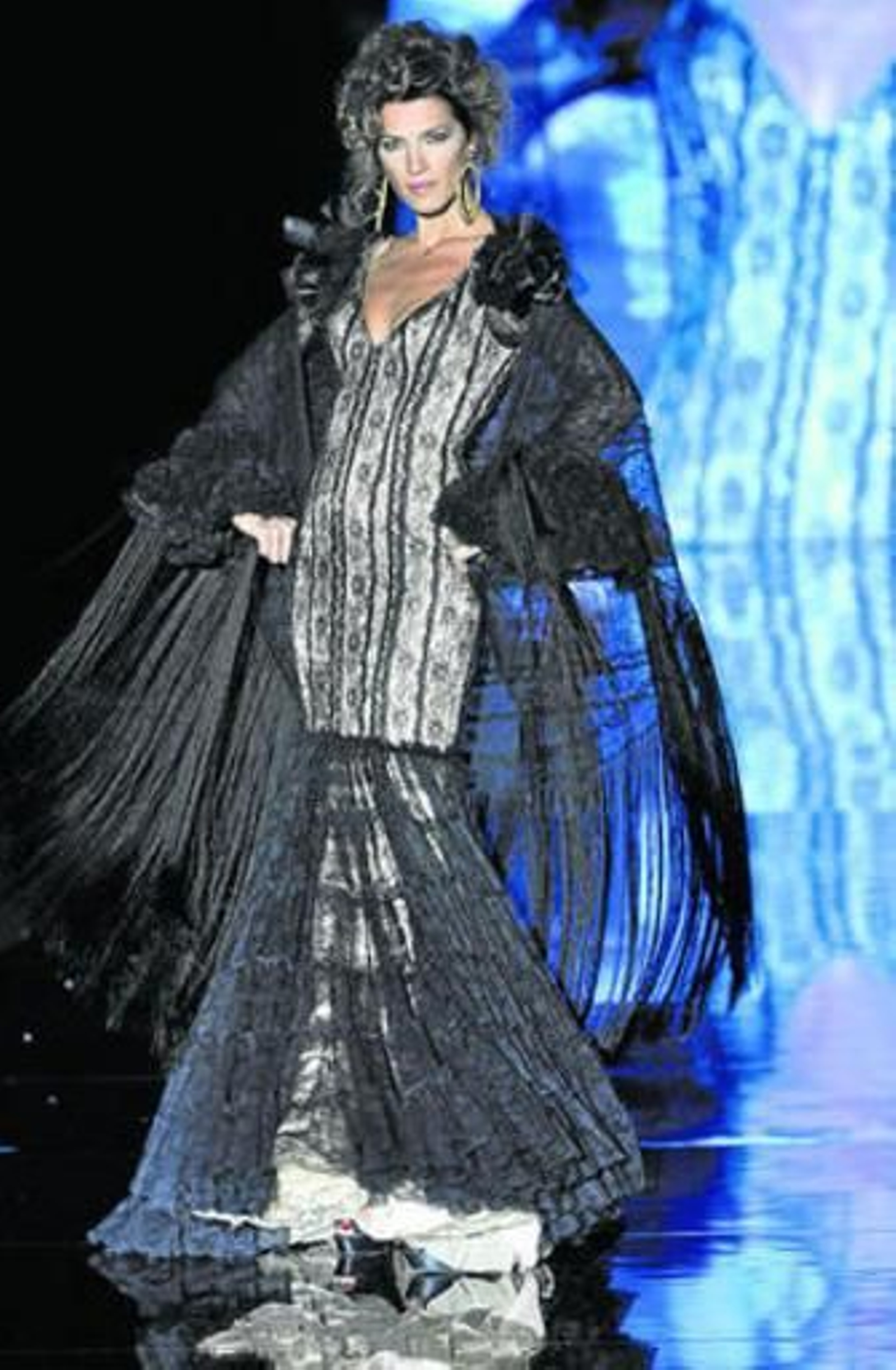 Uno de los diseños de Pilar Vera.