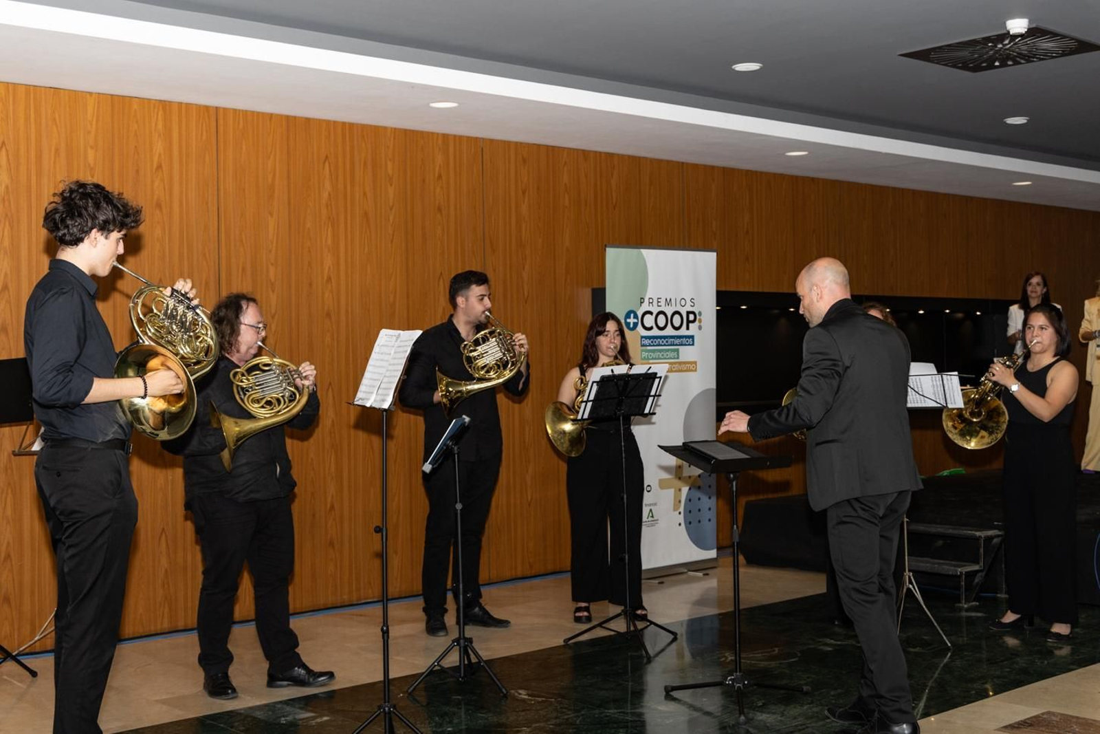 I Premios +COOP, impulsados por la Federación Andaluza de Empresas Cooperativas (Faecta) para reconocer a las mejores iniciativas empresariales en cada provincia andaluza.