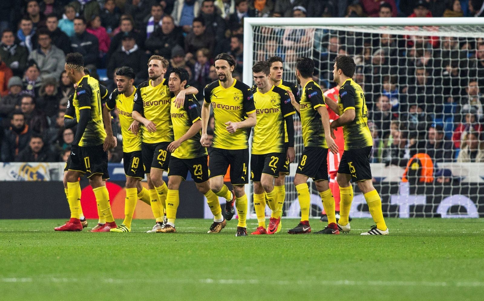 El Real Madrid-Borussia Dortmund