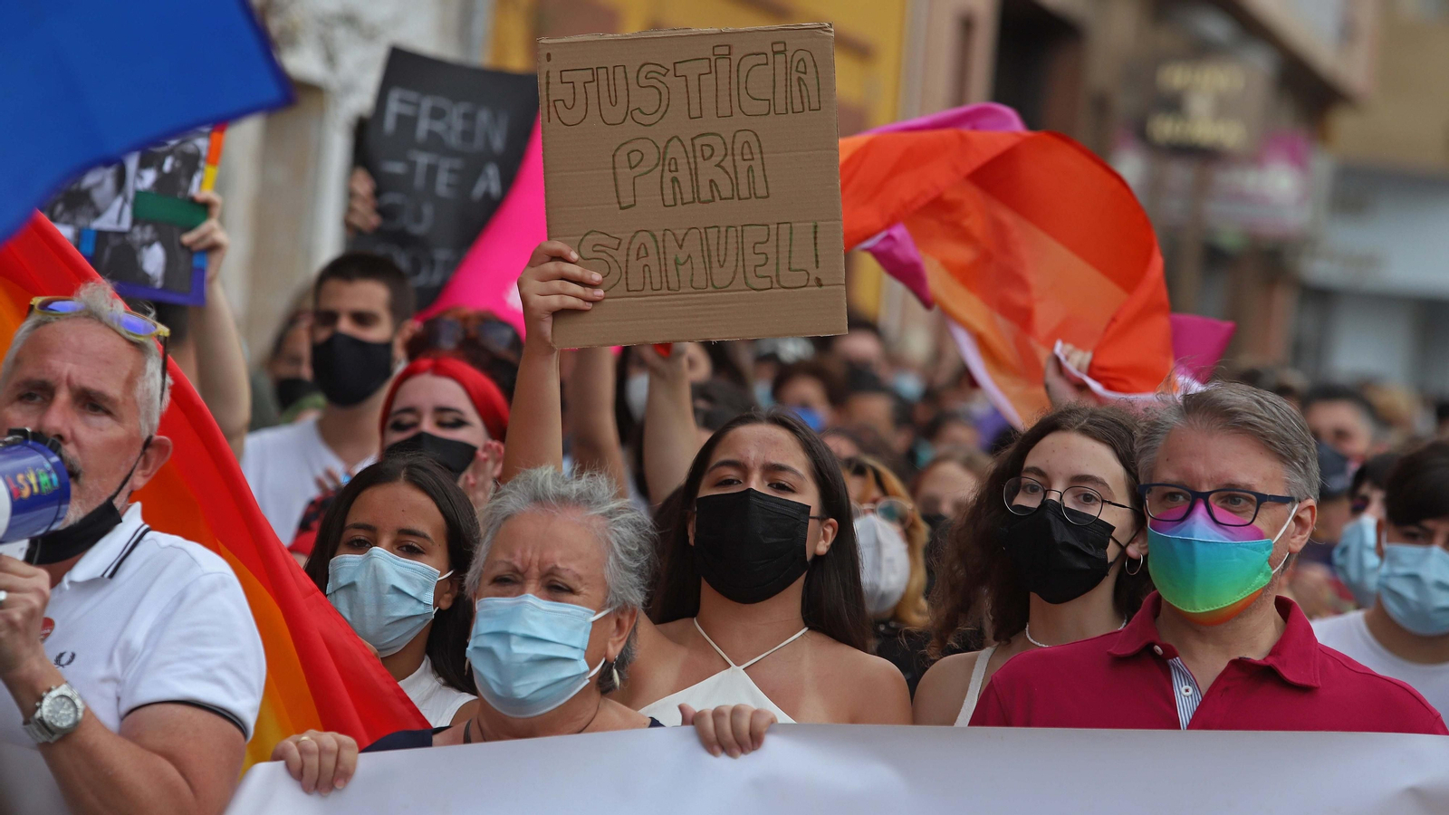 Fotos de la quinta manifestación del Orgullo LGTBI en Algeciras