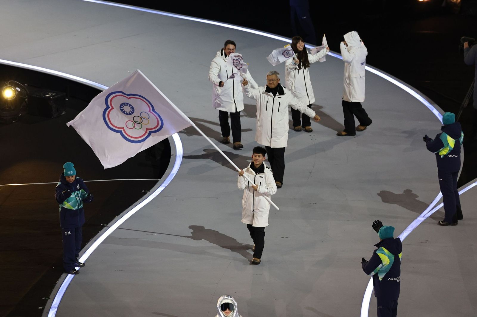 Las fotos de la inauguración de los Juegos Olímpicos de invierno de 2026