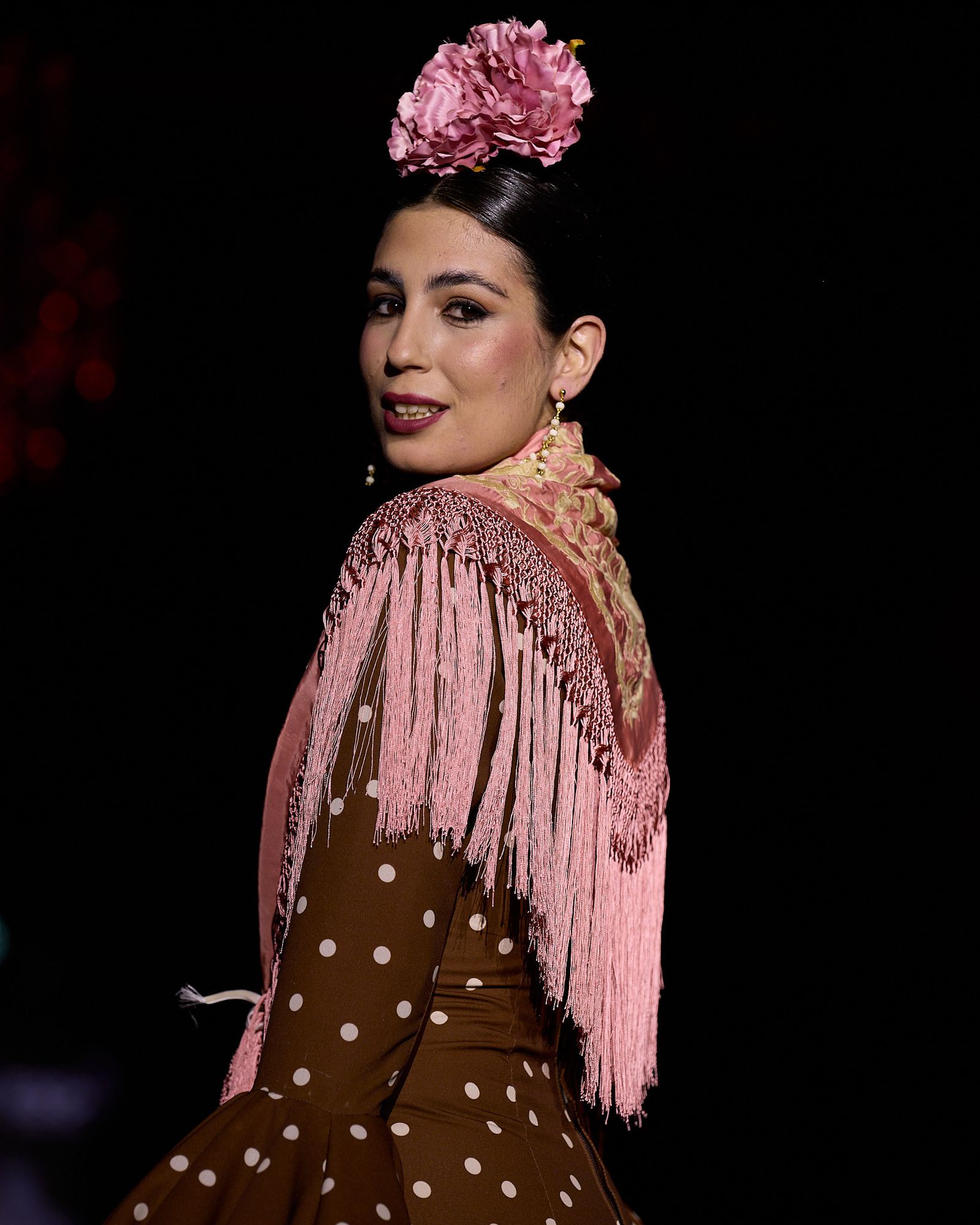 El desfile de Cátedra Internacional de Moda Flamenca Flamentex en We Love Flamenco 2026, todas las fotos