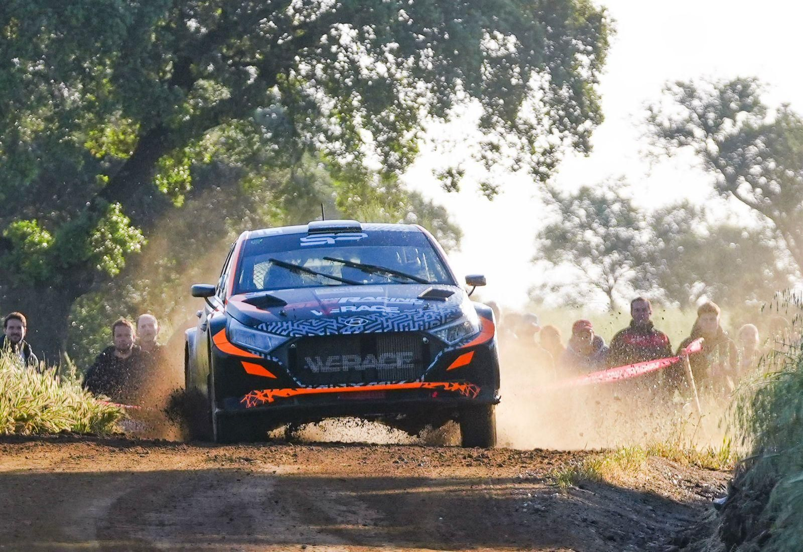 Las mejores fotos del vibrante Rallye Ciudad de Pozoblanco