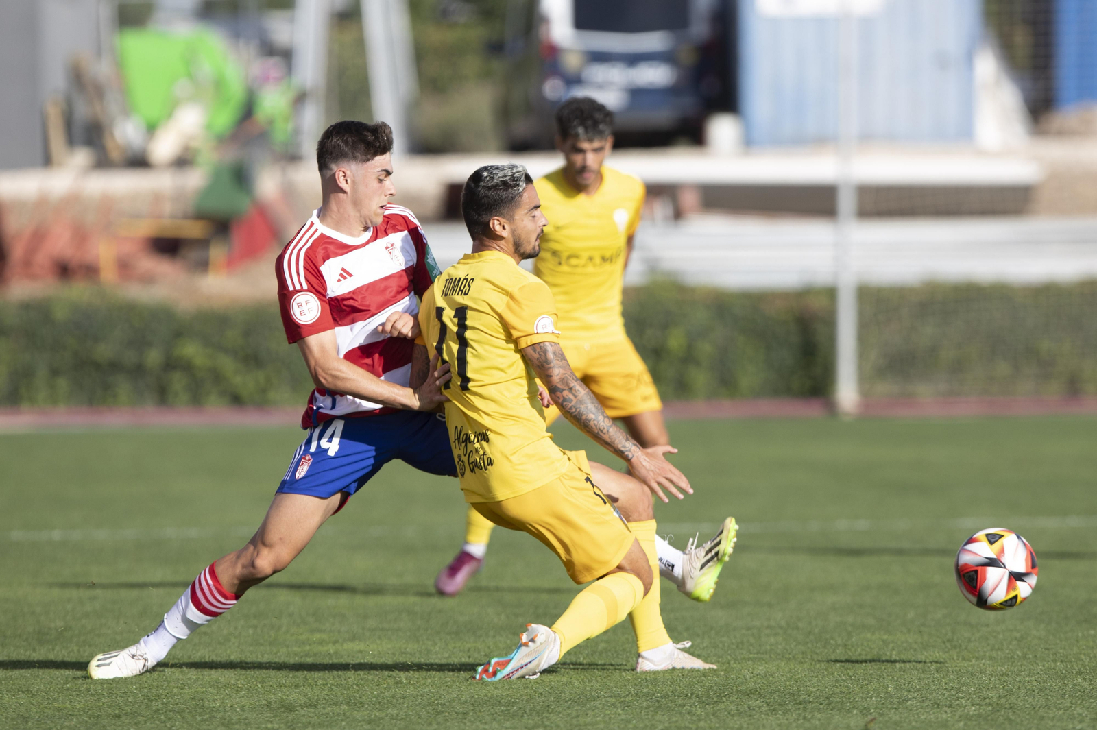 Las fotos del Recreativo Granada - Algeciras CF