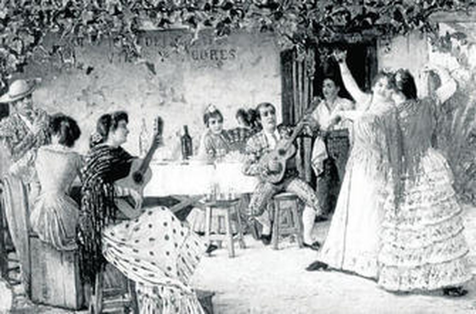 1887 En Cádiz no se obsequia con juergas de baja estofa