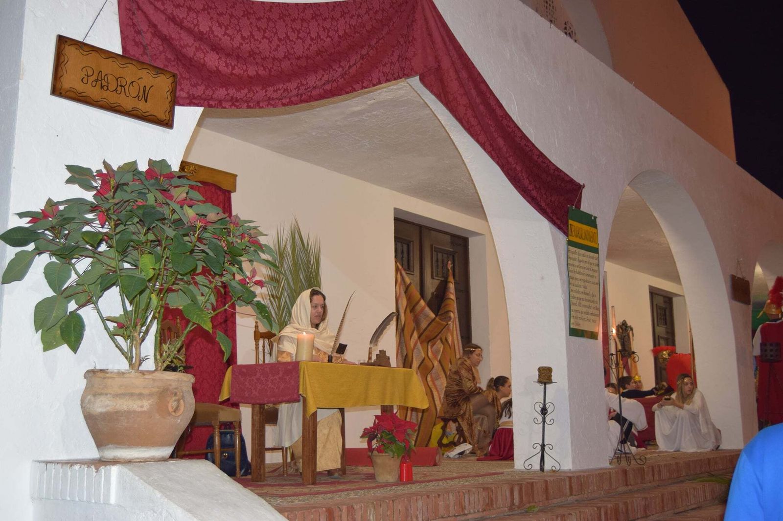 Imagen de archivo Belén Viviente Coto de Bornos