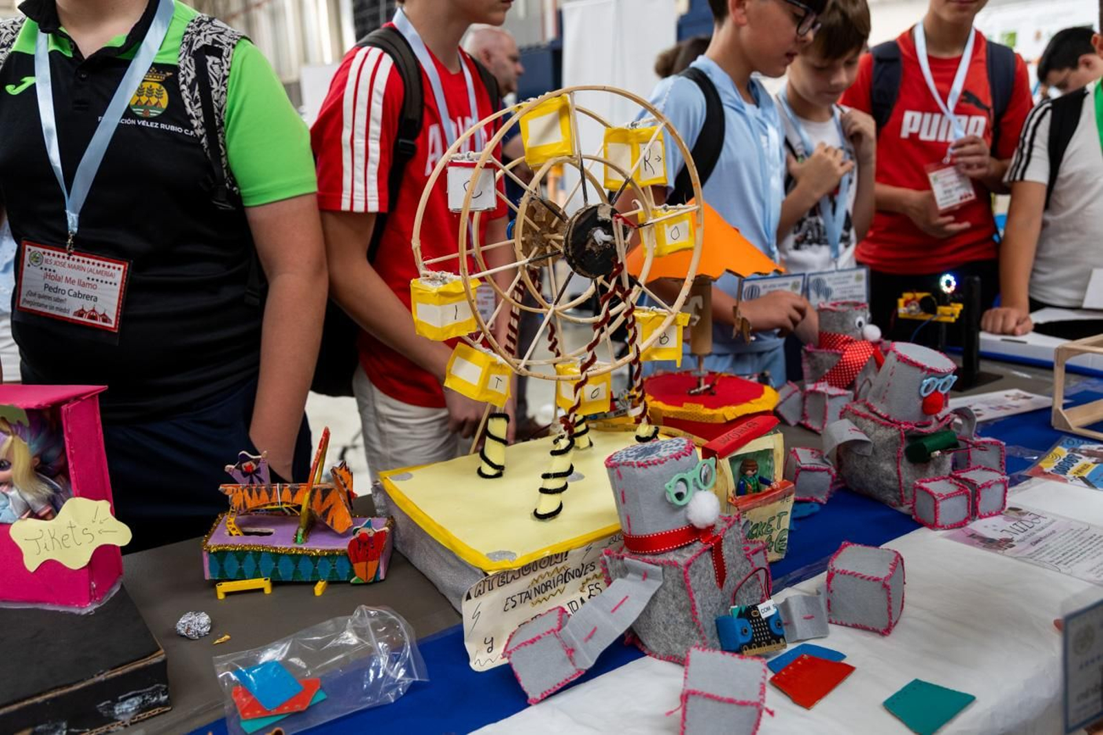 Apertura de la Feria Andaluza de Tecnología (Fantec)