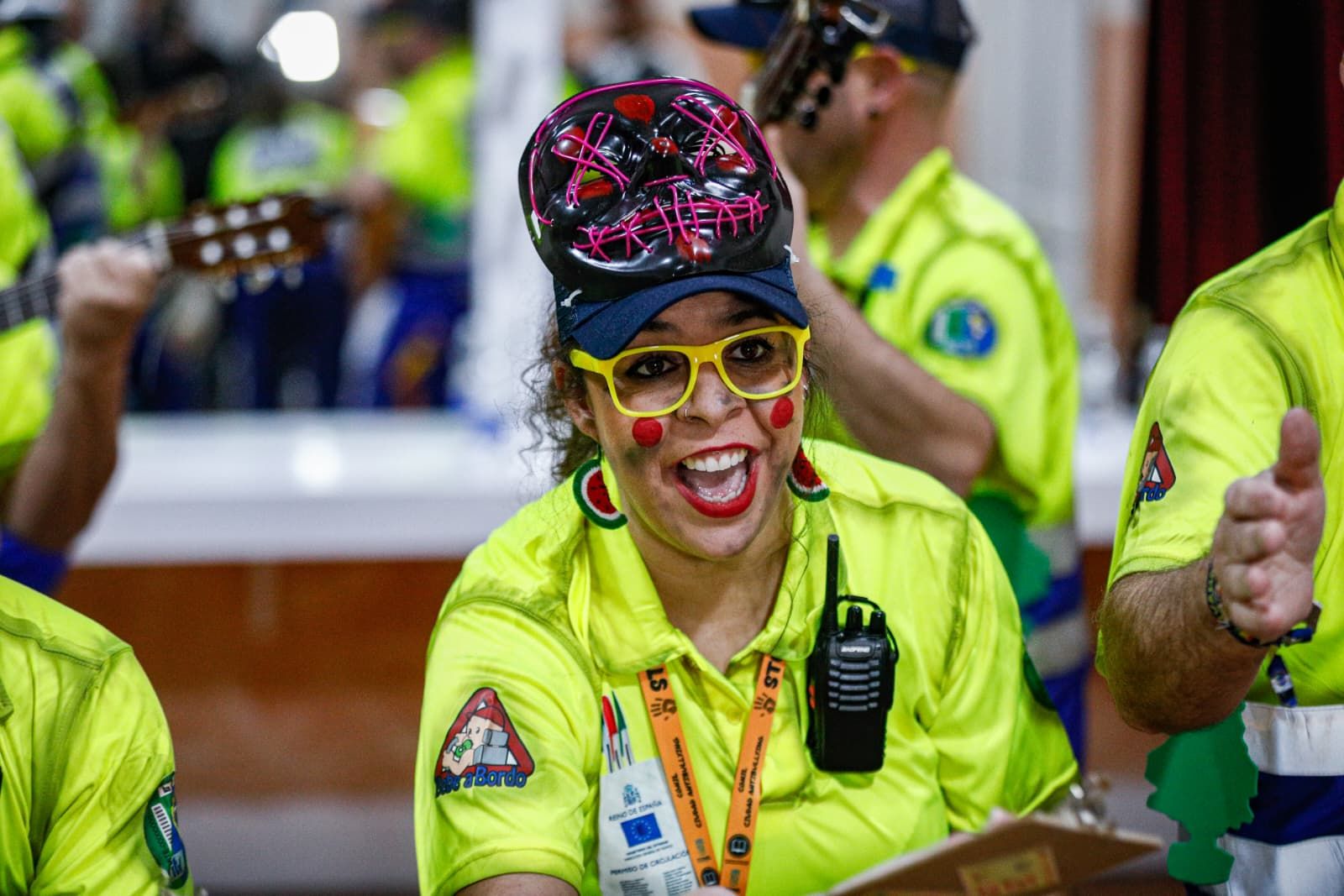 Búscate en las mejores imágenes de la sexta sesión de preliminares del COAC 2026