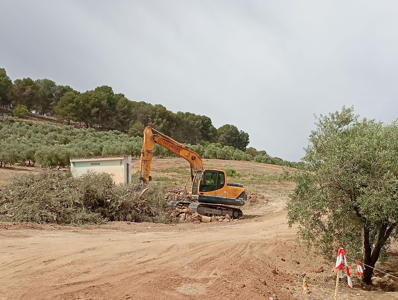 Así van las obras del tramo A-92 de la Variante de Loja, del AVE de Granada