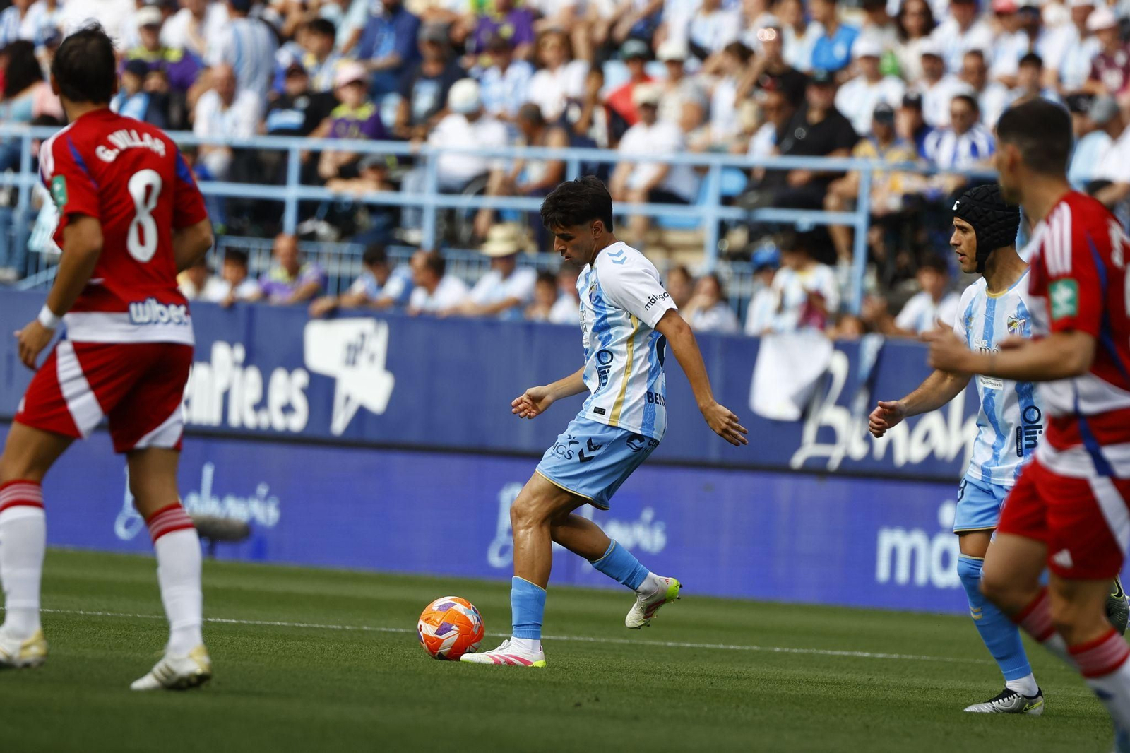 Las fotos del Málaga CF-Granada