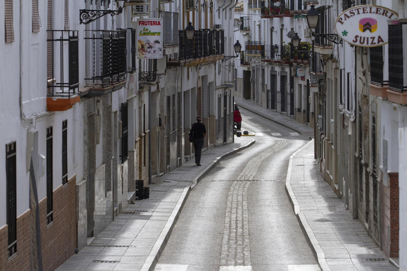 La Junta vuelve a confinar Montefrío (Granada) y pide de nuevo aval judicial al TSJA