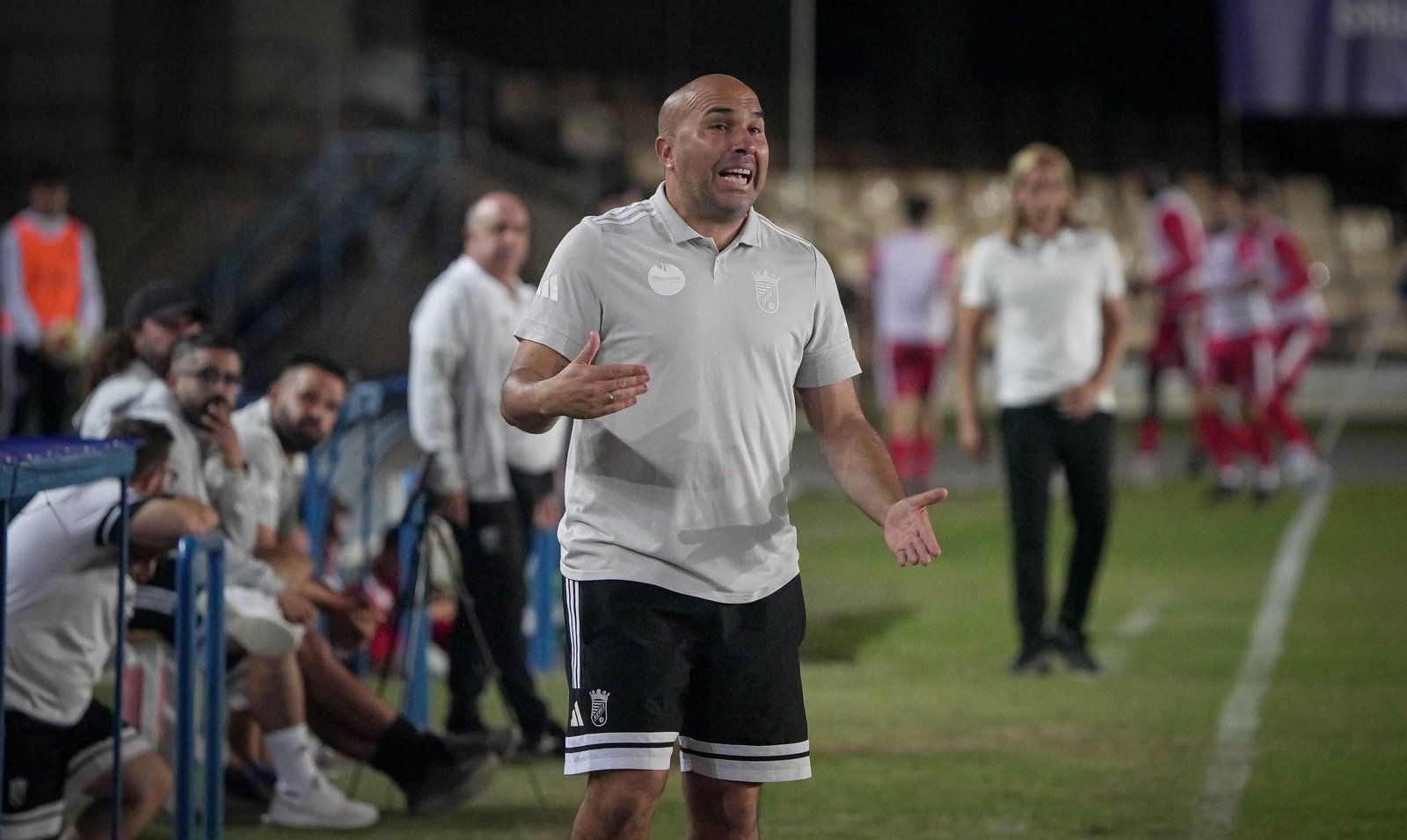 Imágenes del partido del Xerez CD - Minera