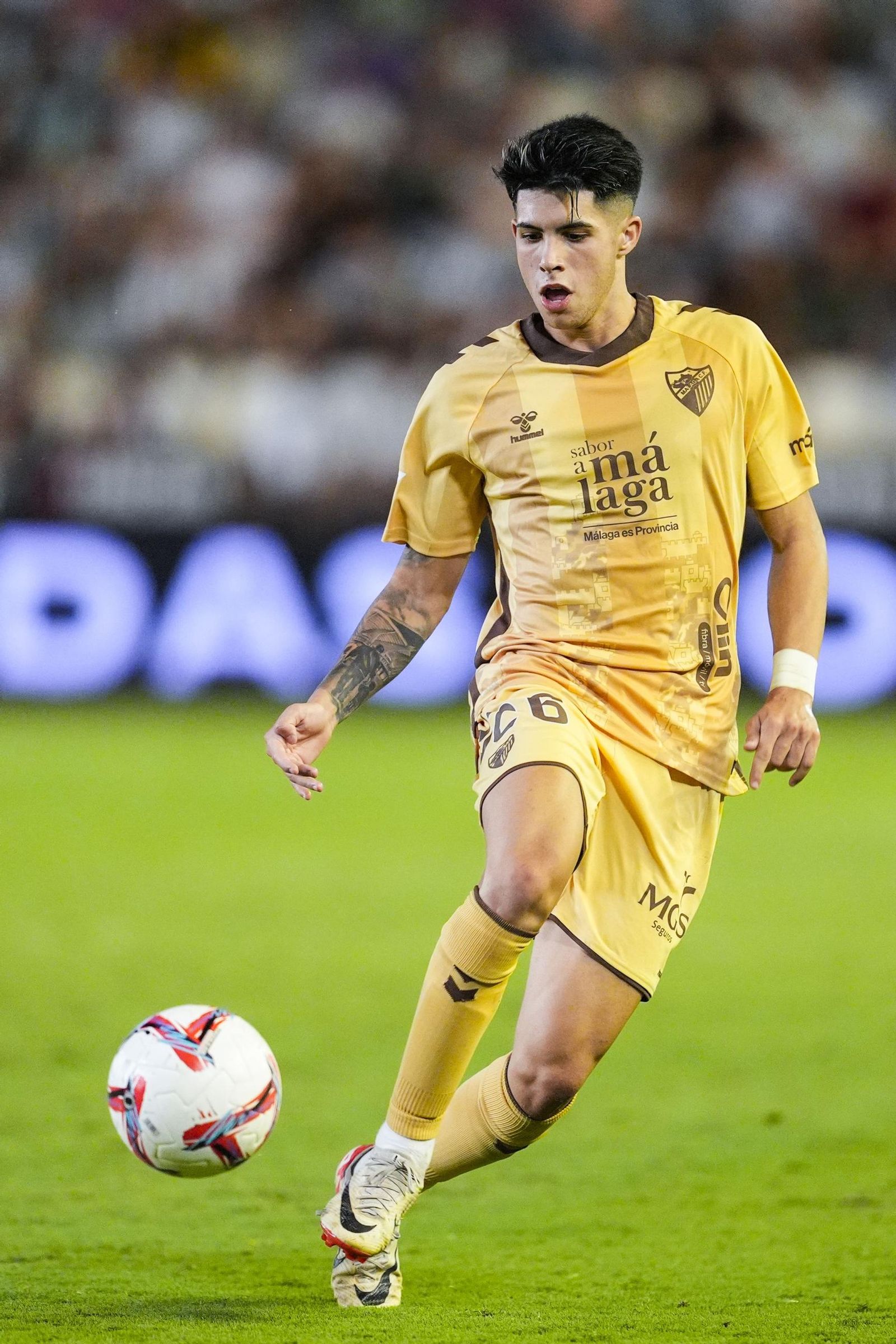 La etapa de Antoñito Cordero en el Málaga CF, en fotos