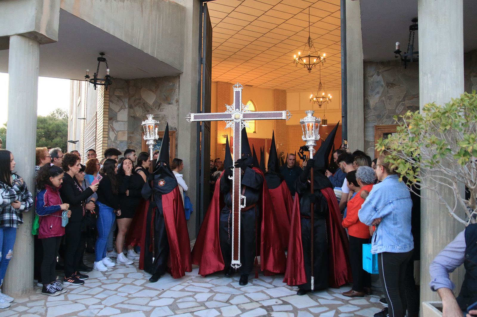 La Unidad inicia la Semana Santa de Almería 2023