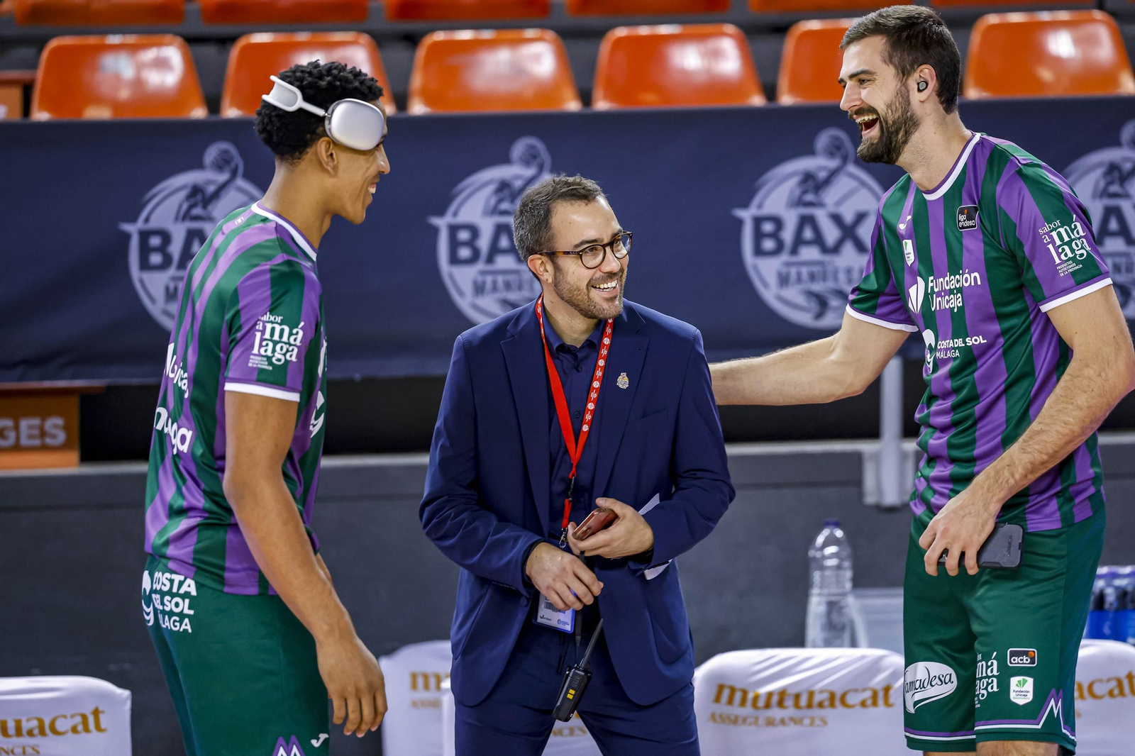 El Baxi Manresa-Unicaja, en fotos