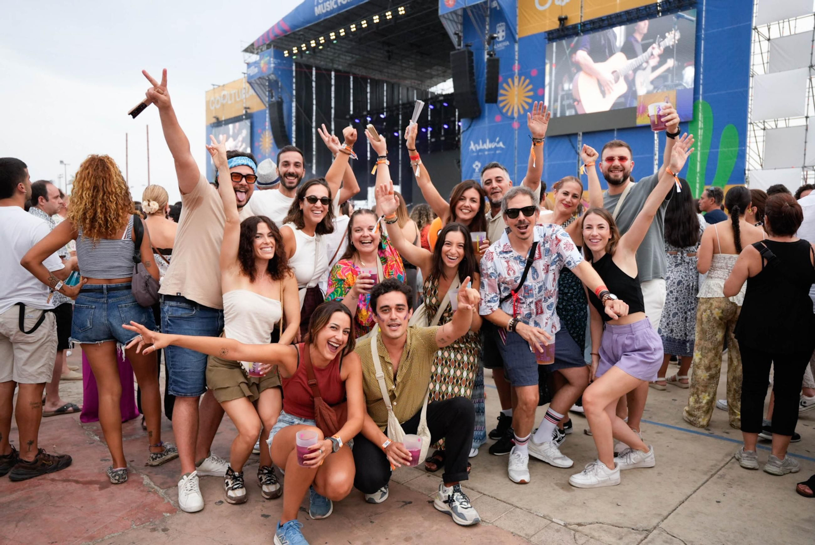Así vivieron los 'coolters' el sábado de Cooltural Fest