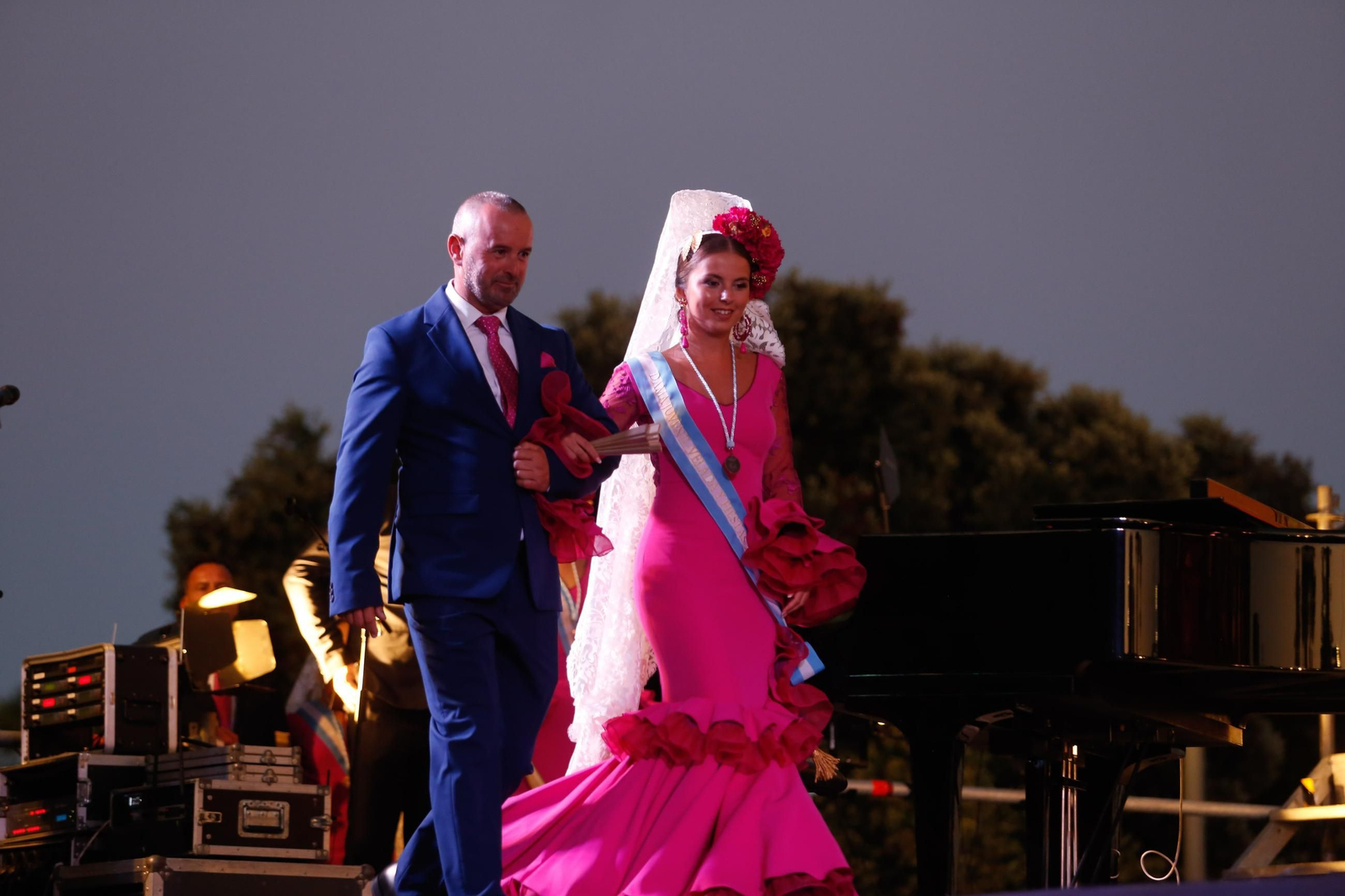 Fotos de la coronación y pregón de la Feria de La Línea 2025