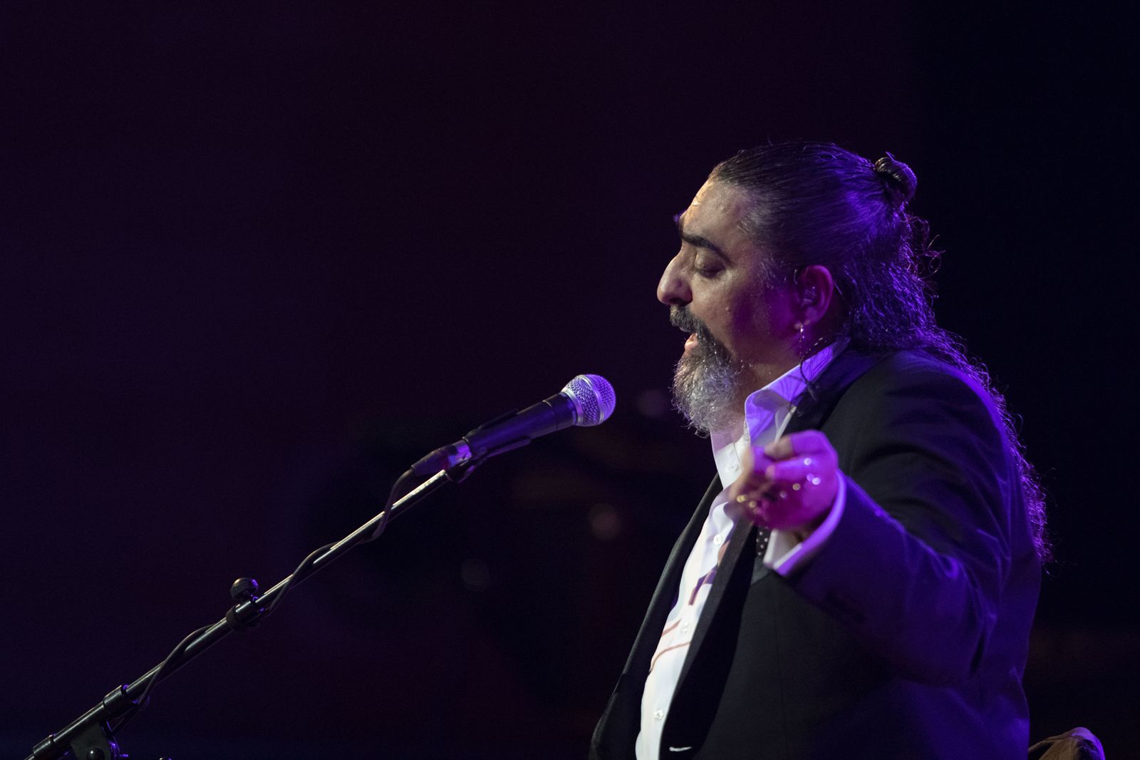 El Cigala trae sus 'Lágrimas negras' a Granada