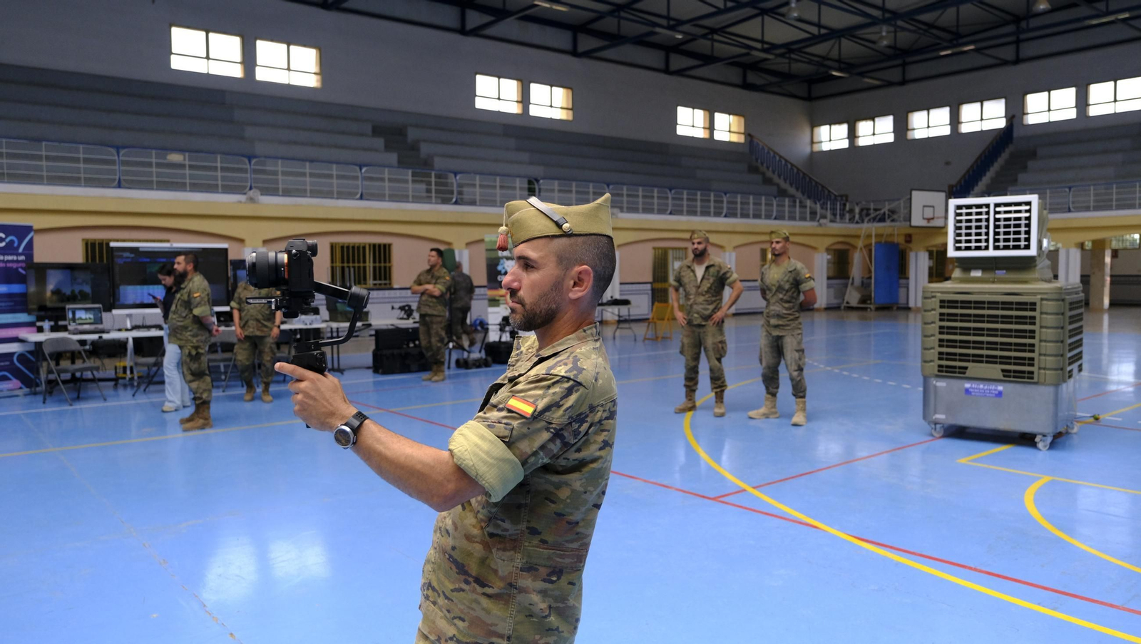 El Ejército del futuro se exhibe en Viator: así son las tecnologías más avanzadas de combate, en imágenes