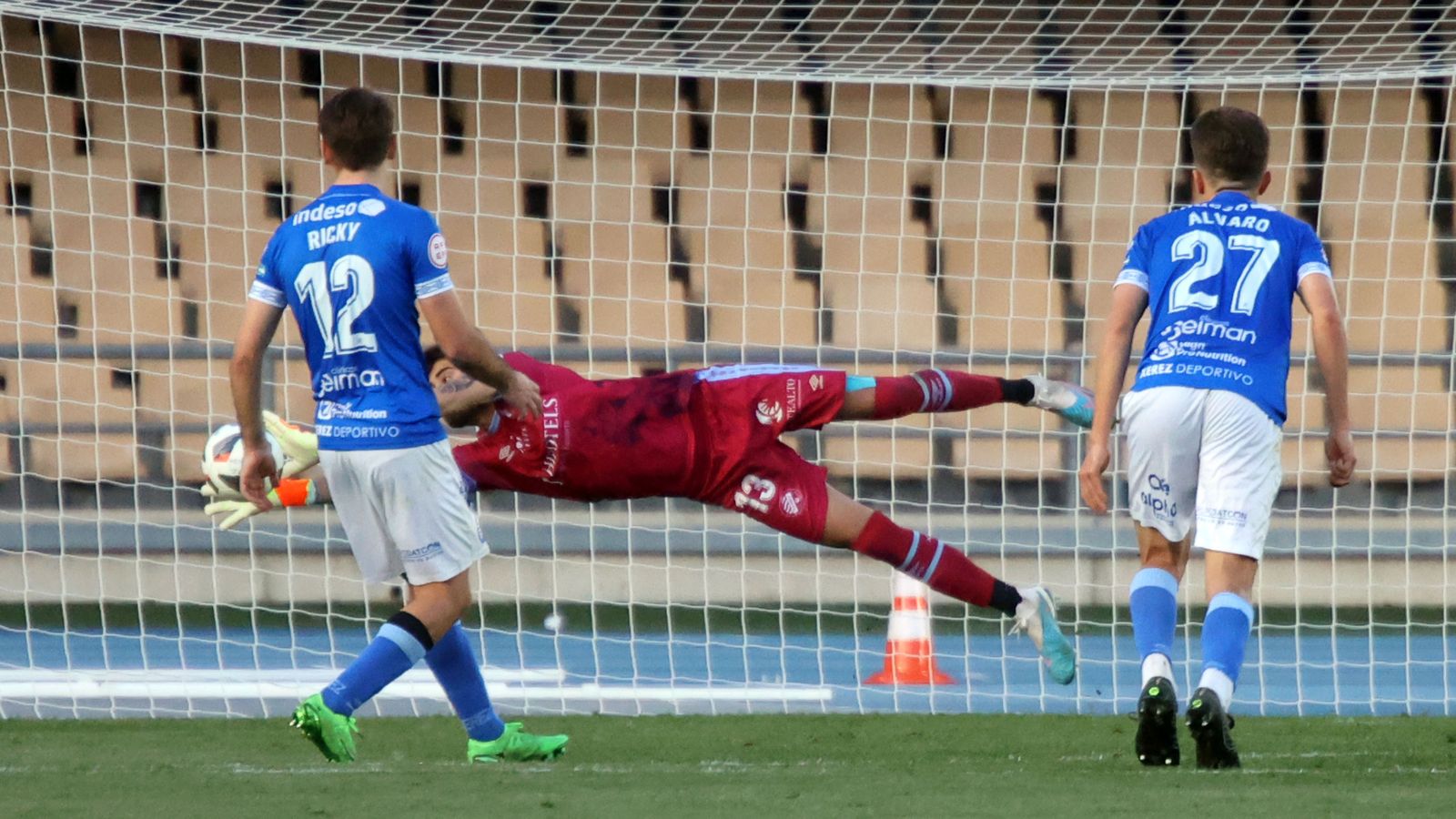 Xerez DFC, 0- Antequera CF, 0
