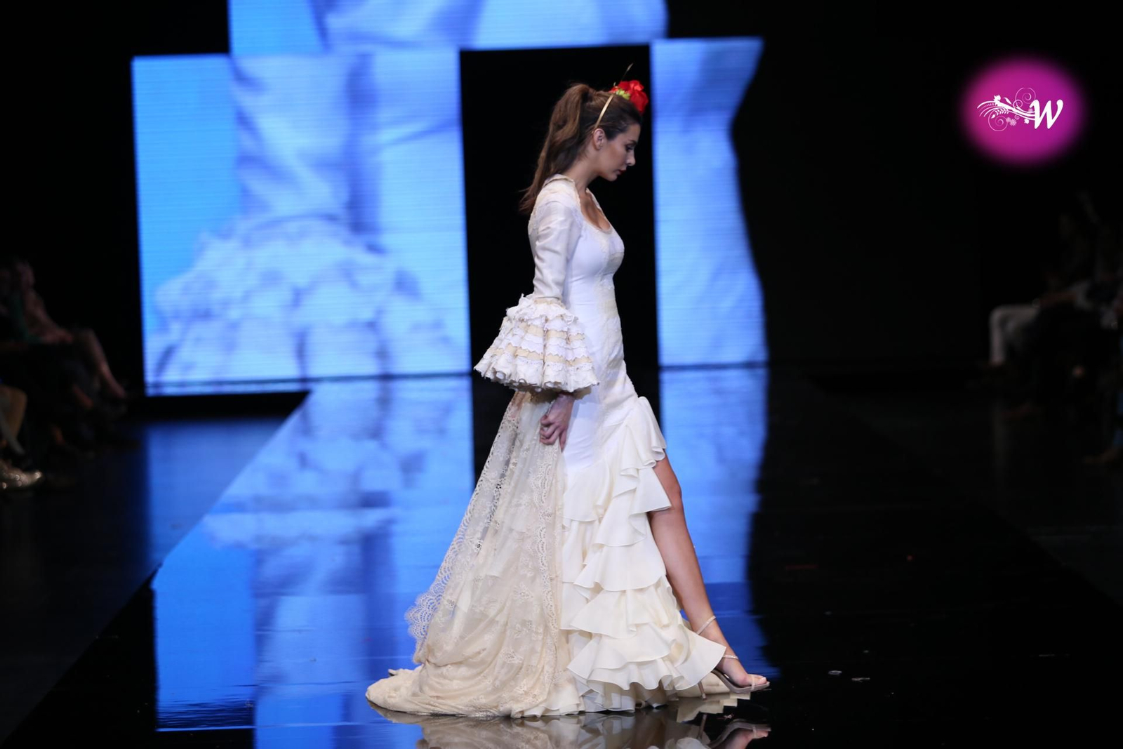 Aurora Gaviño, fotos del desfile en SIMOF 2019