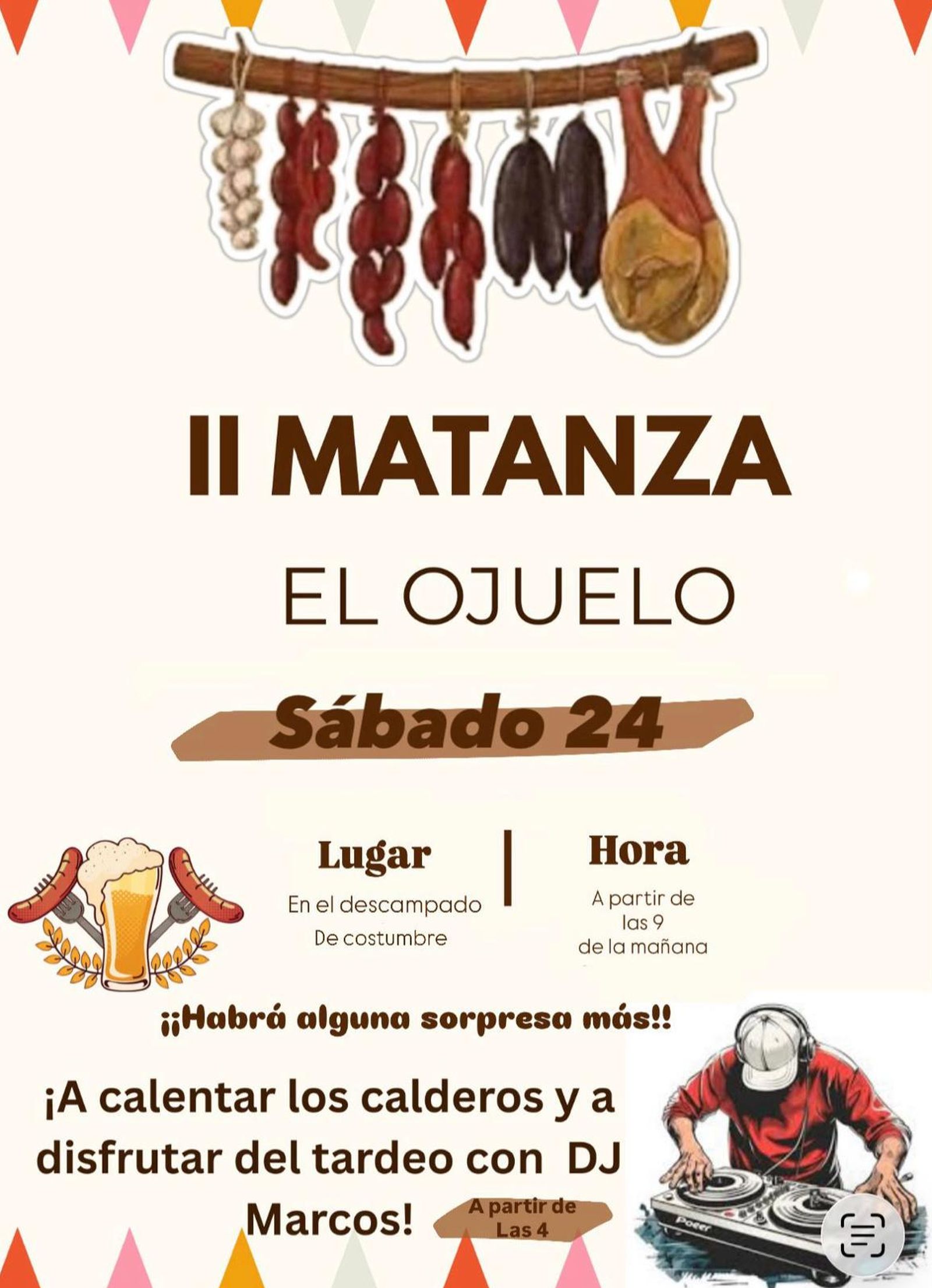 La segunda edición de este evento busca mantener viva las tradiciones gastronómicas serranas en una fiesta popular abierta a todos los públicos.