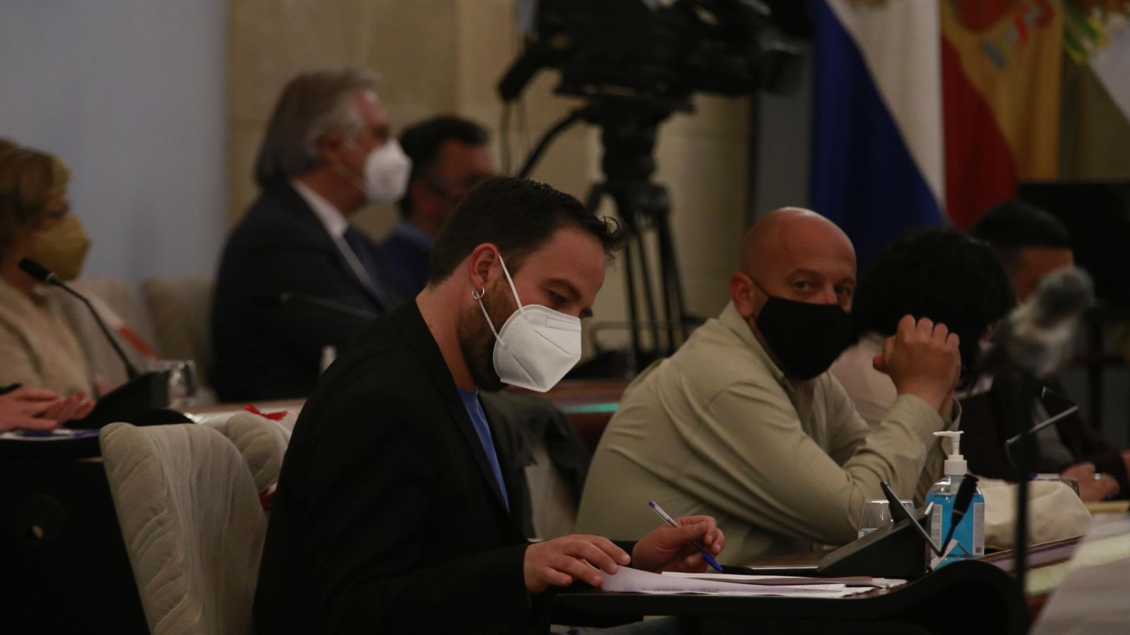 Raúl Ruiz-Berdejo y Ángel Cardiel.