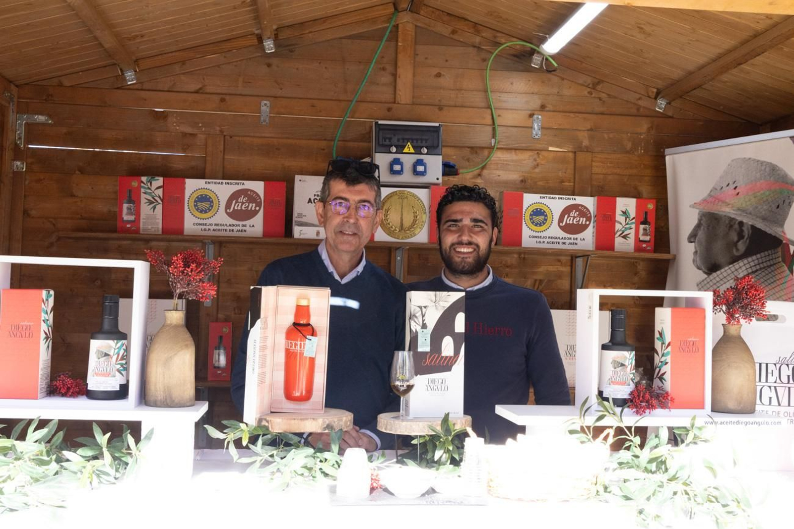 Homenaje a los agricultores de Jaén en la Fiesta del Primer Aceite en Martos (II)