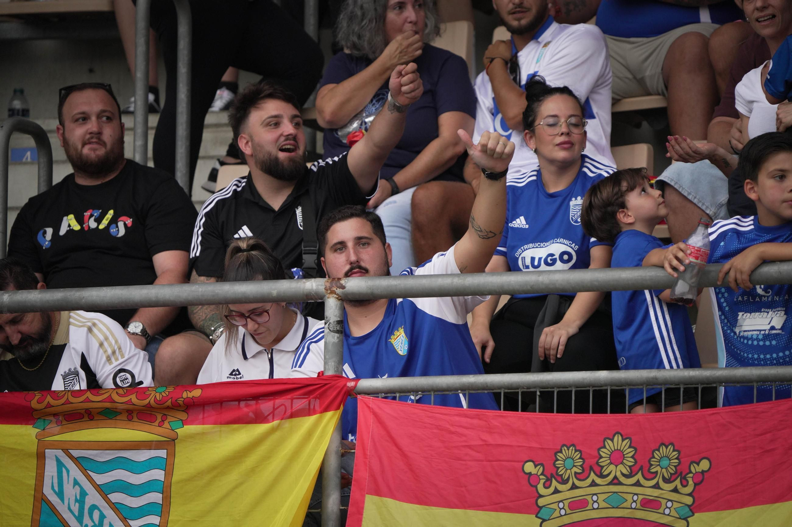 Búscate en el partido del Xerez Cd- Almería B