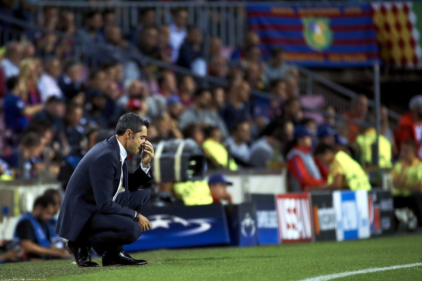 El Barcelona-Juventus, en imágenes