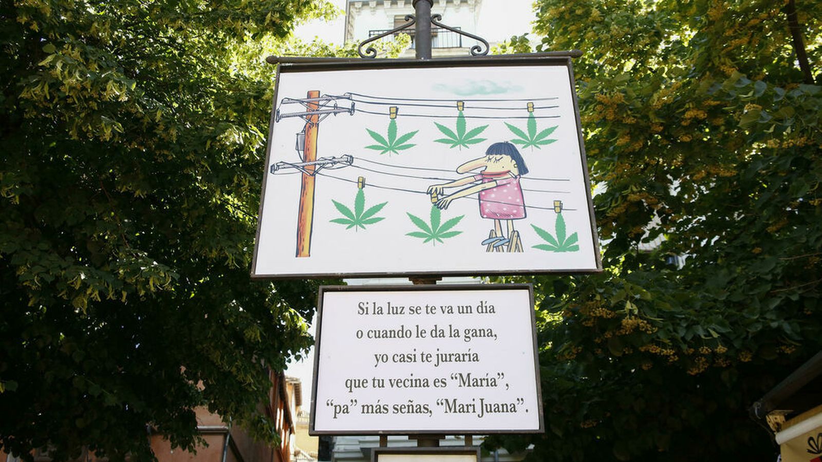 La caroca ganadora sobre los cortes de luz levanta polémica