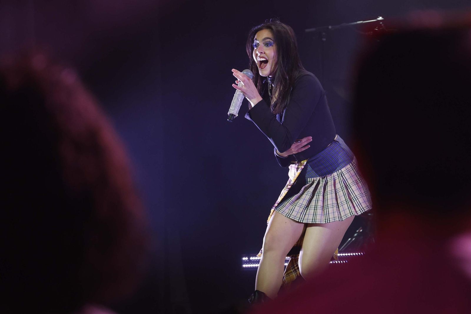 Las fotos del concierto de Chiara Oliver en el palacio de Congresos de La Línea